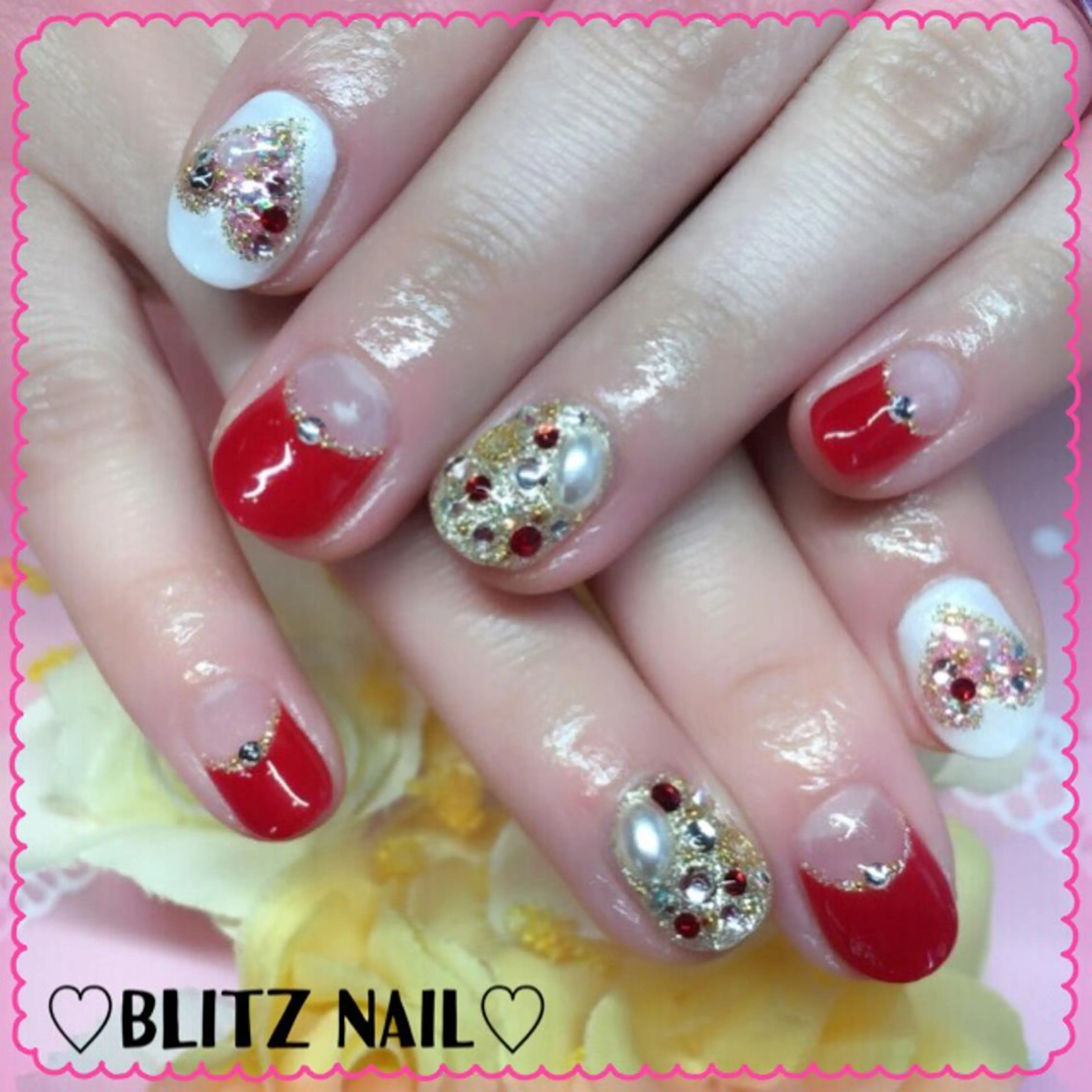 ネイル BLITZ Nail 岩田💅🏻✨のネイルデザイン