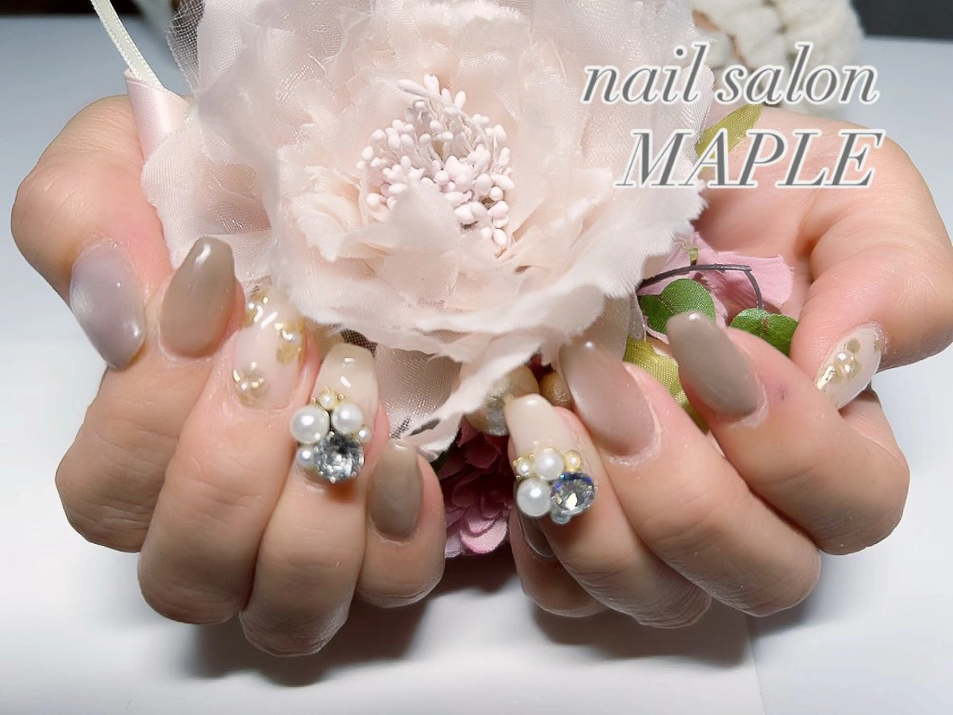 ネイル ネイルサロンメィプル所属・maple amiのネイルデザイン