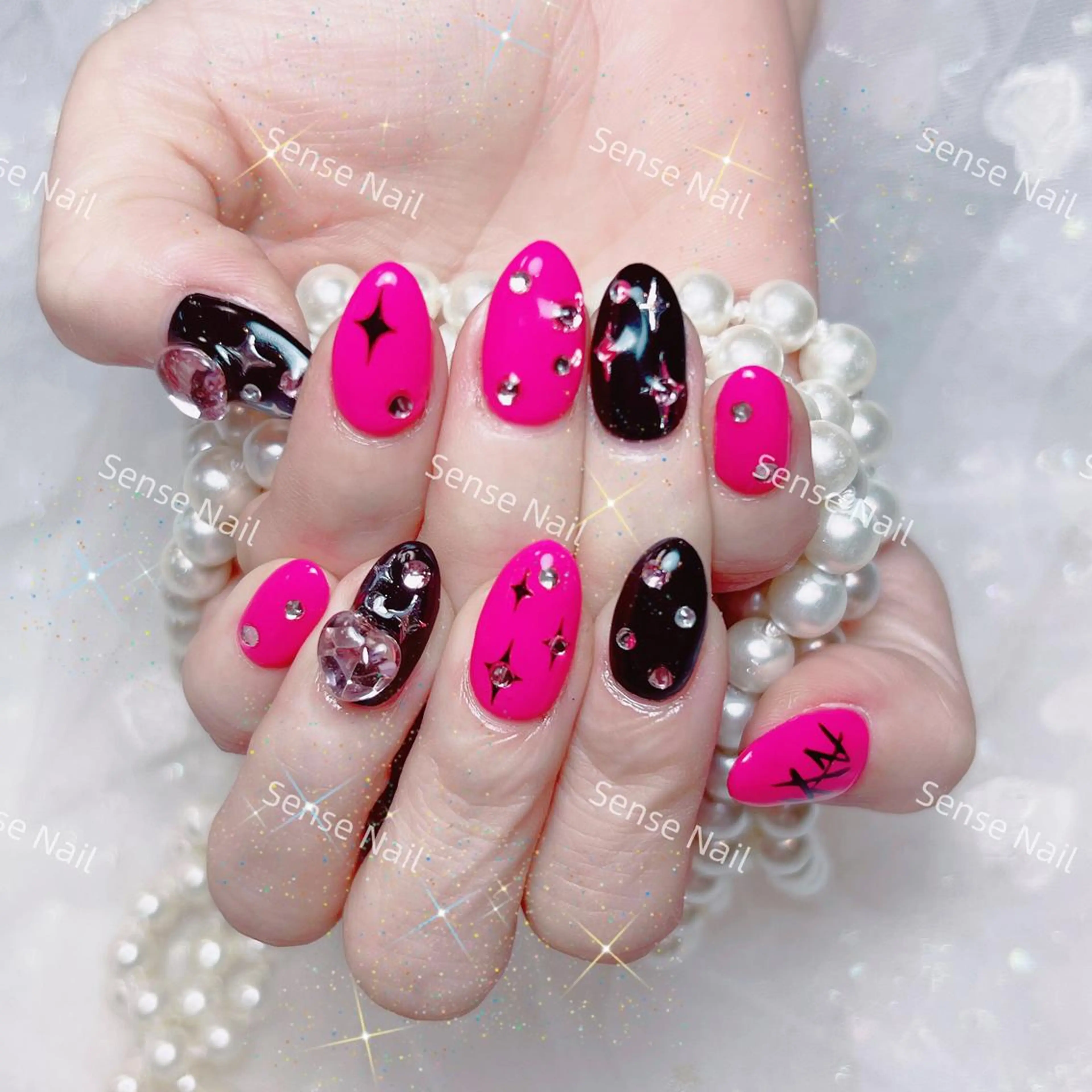 ネイル ハンドネイル ハンドケア Feinn Ink💕のネイルデザイン