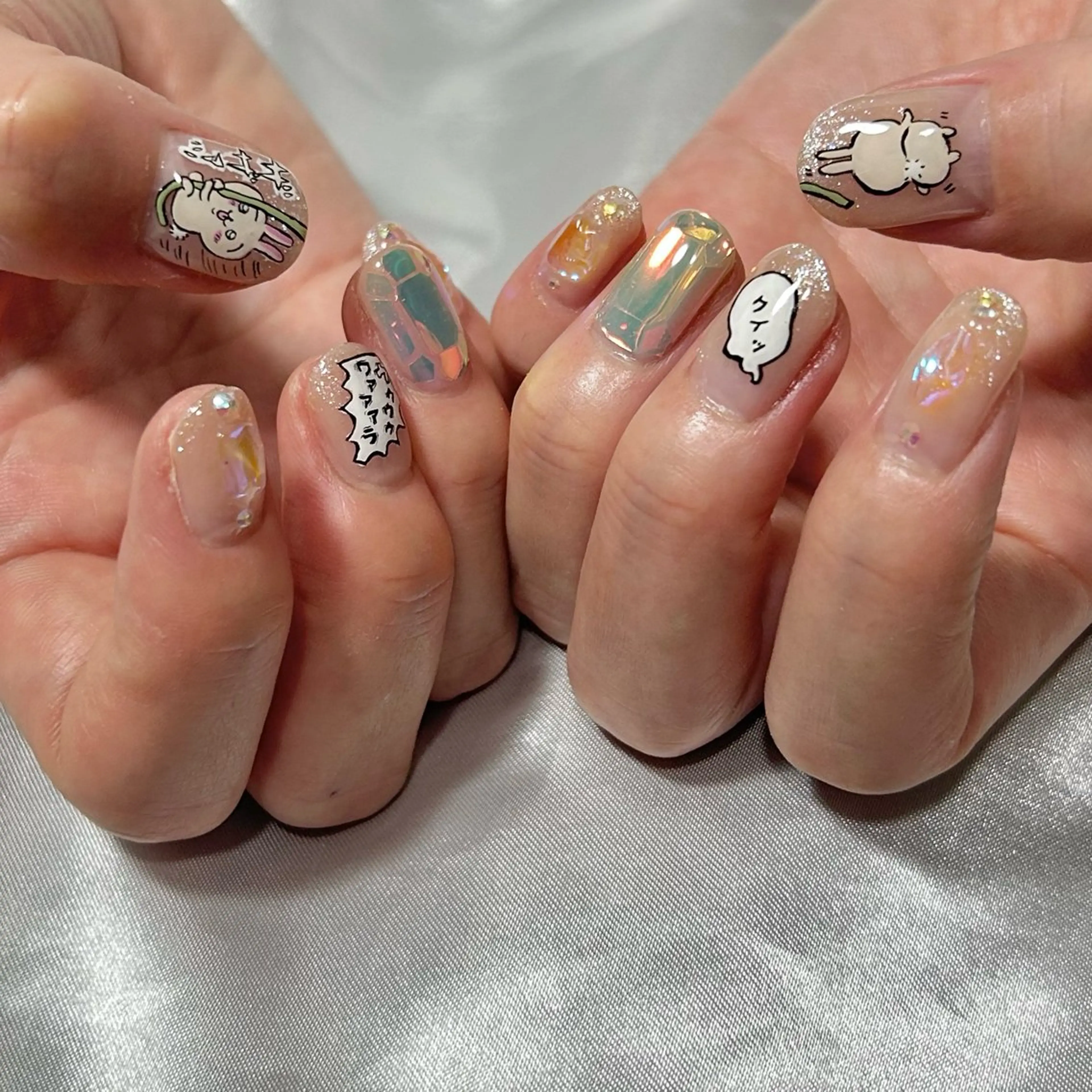 ネイル m apart ment nailのネイルデザイン