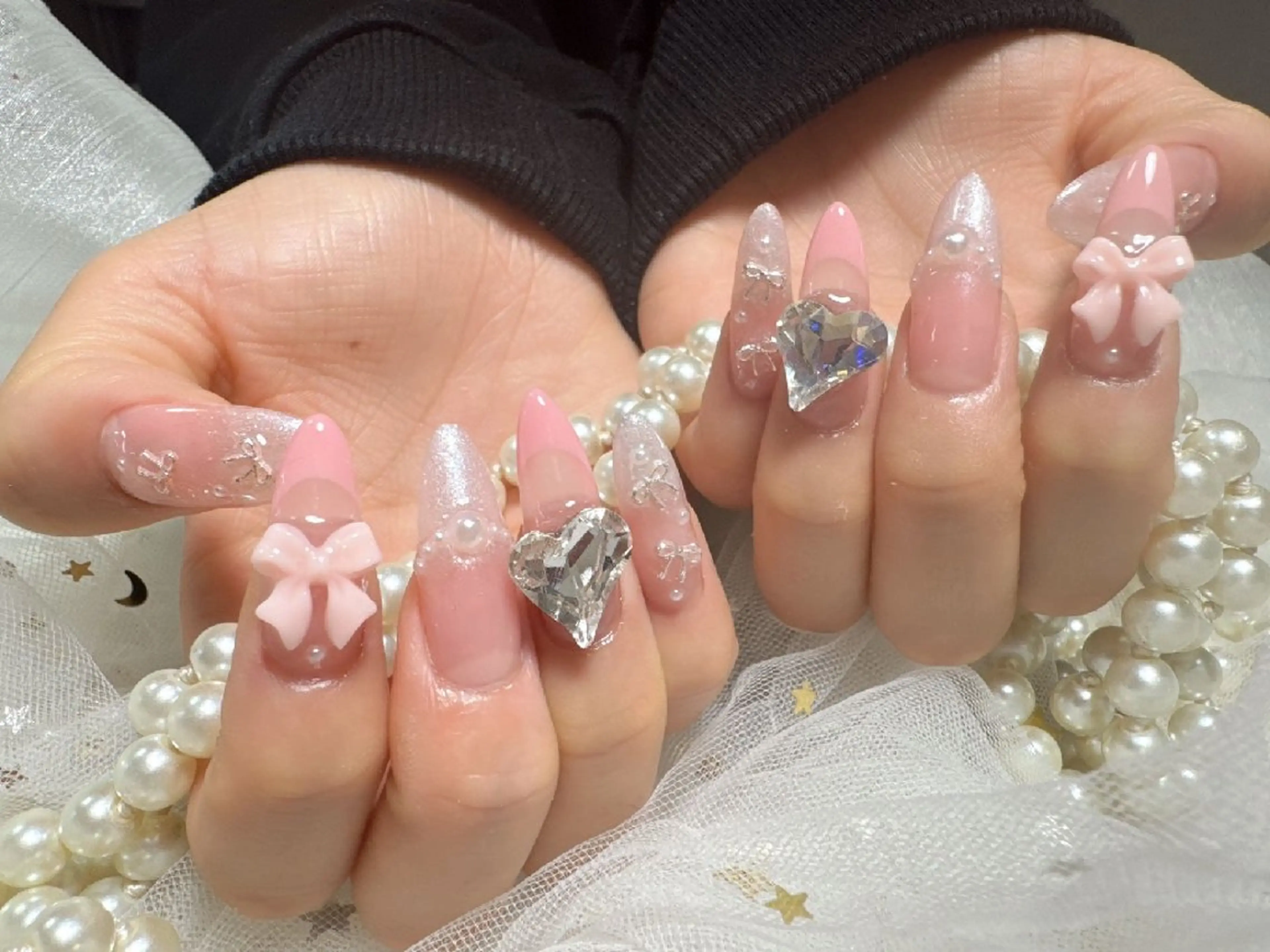 ネイル ENsalon AKIRAのネイルデザイン