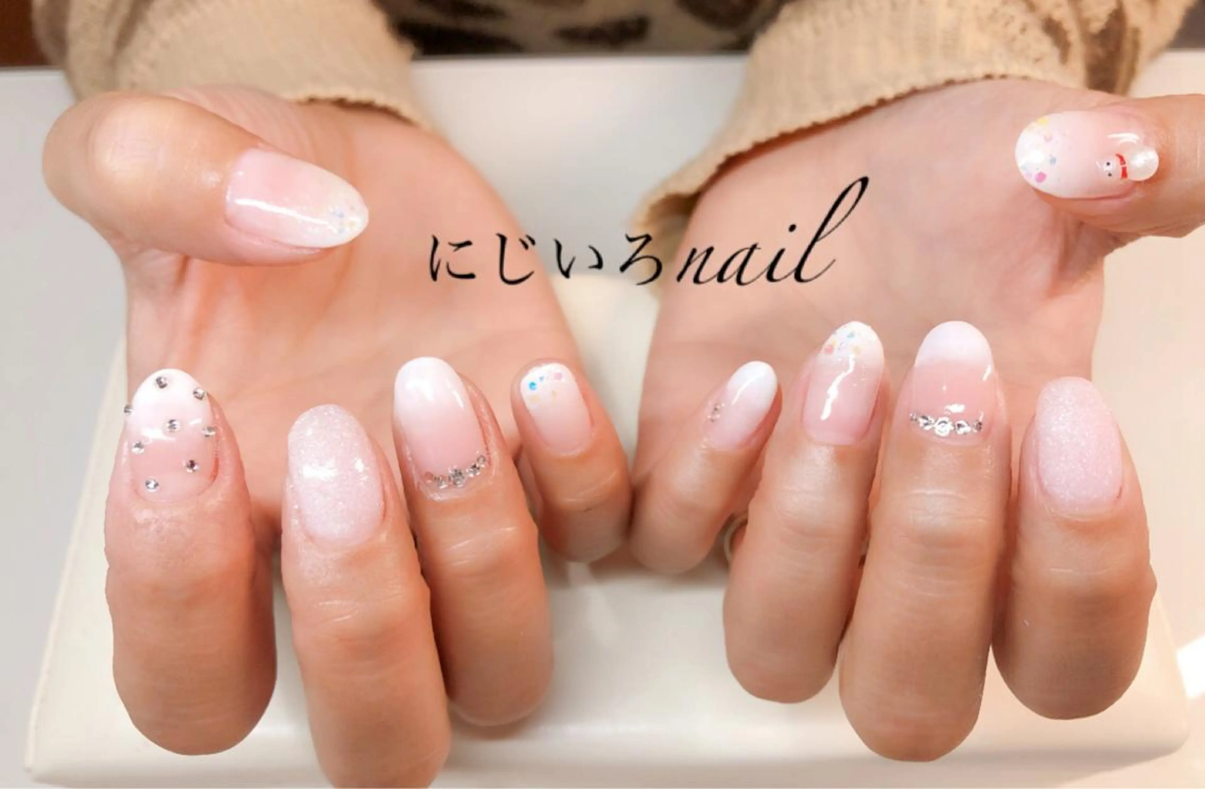 ネイル にじいろ nailのネイルデザイン