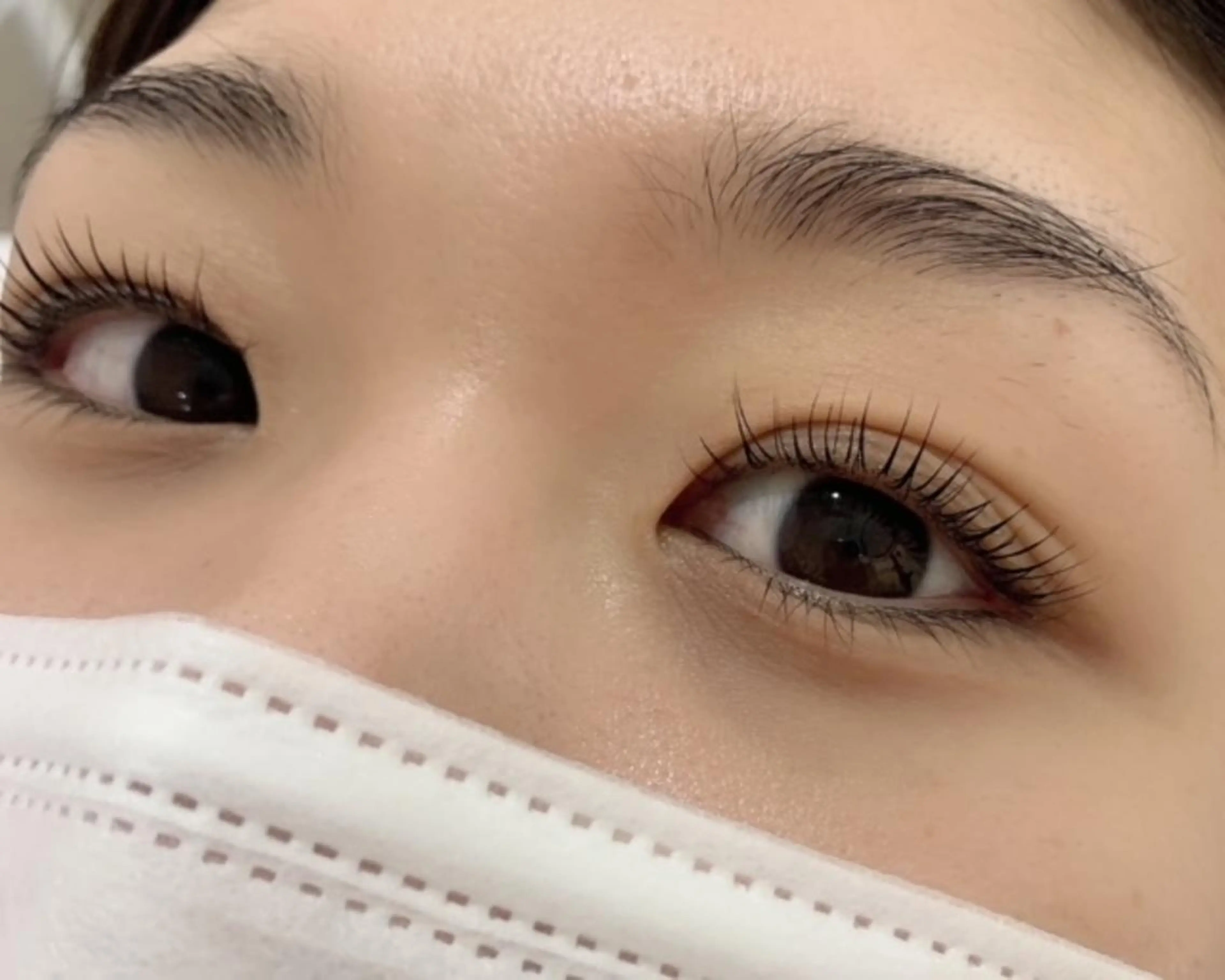 マツエク・マツパ パリジェンヌラッシュリフト Veil ayakaのマツエク・マツパデザイン