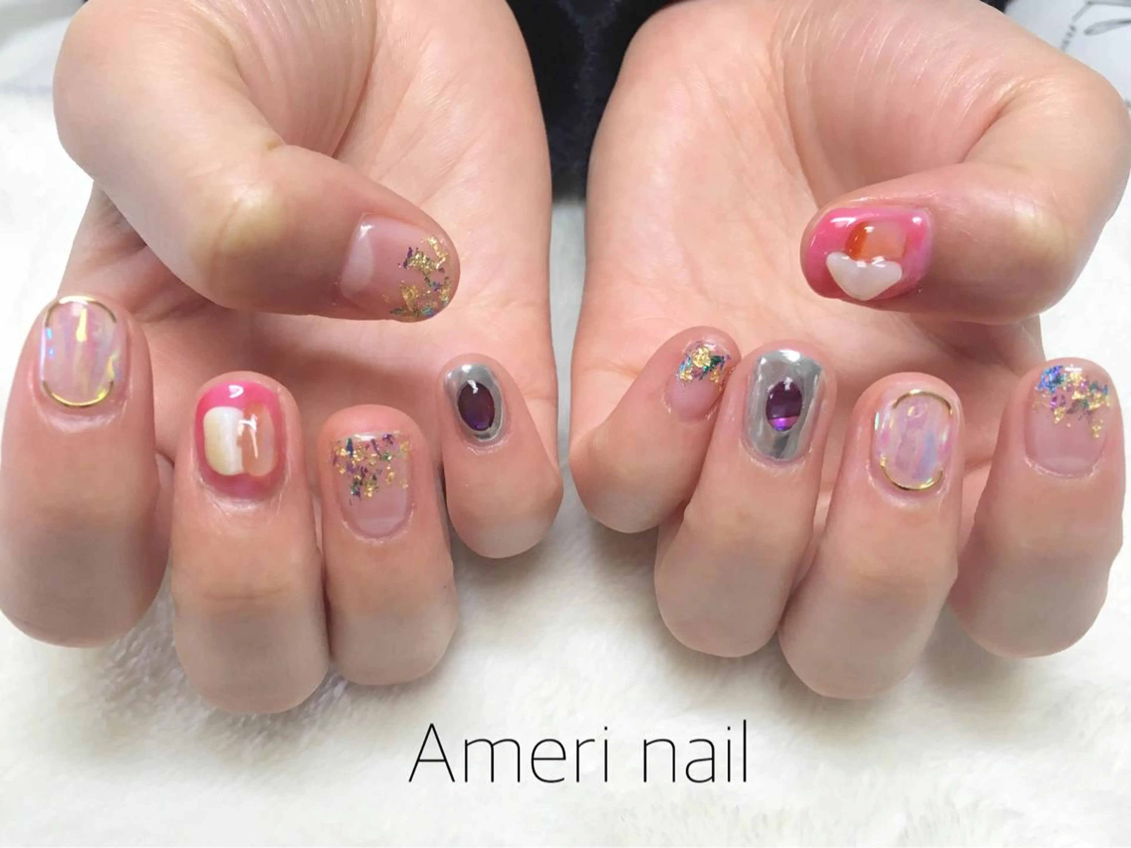 ネイル Ameri nail /UKIのネイルデザイン