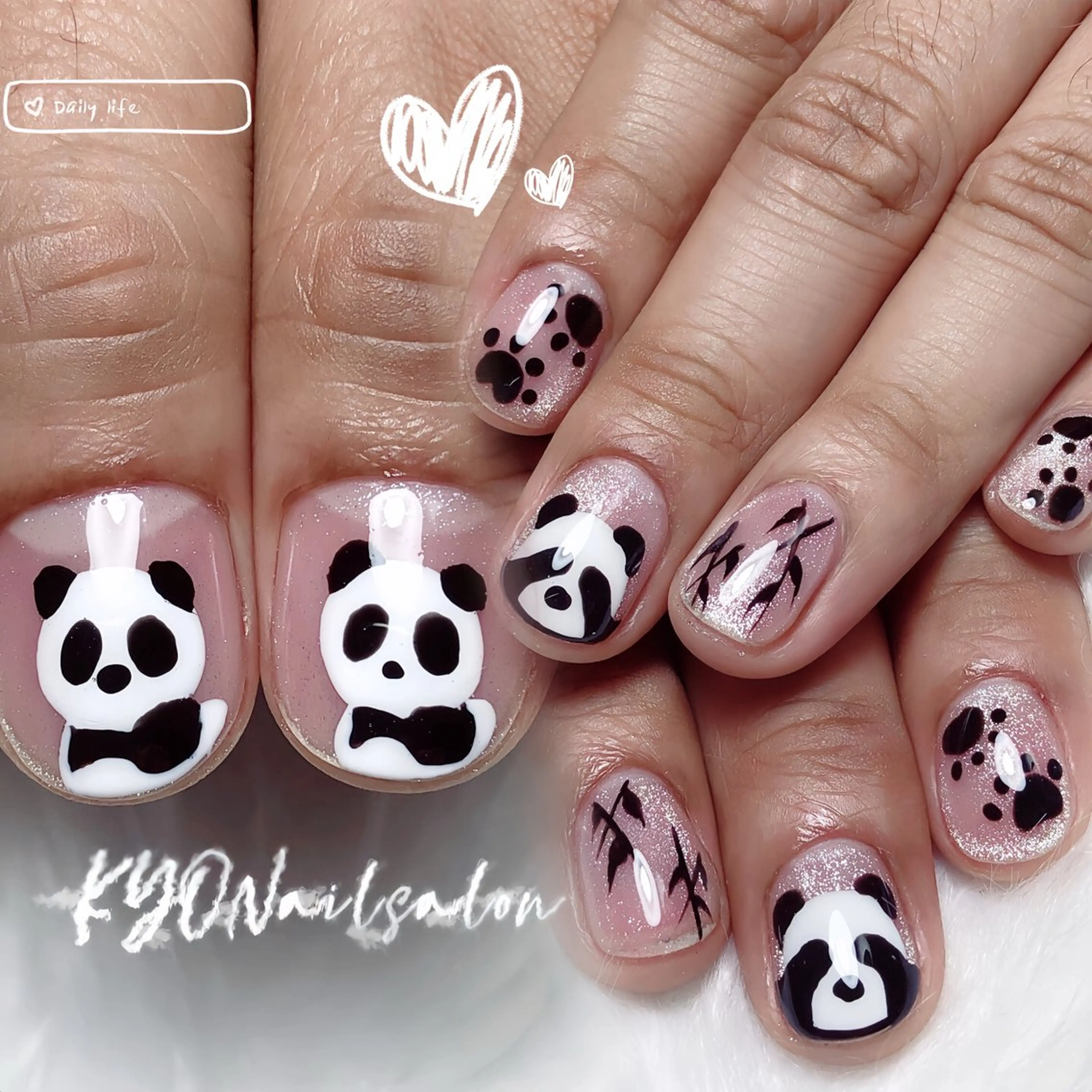 ネイル ネイリスト KYOのネイルデザイン