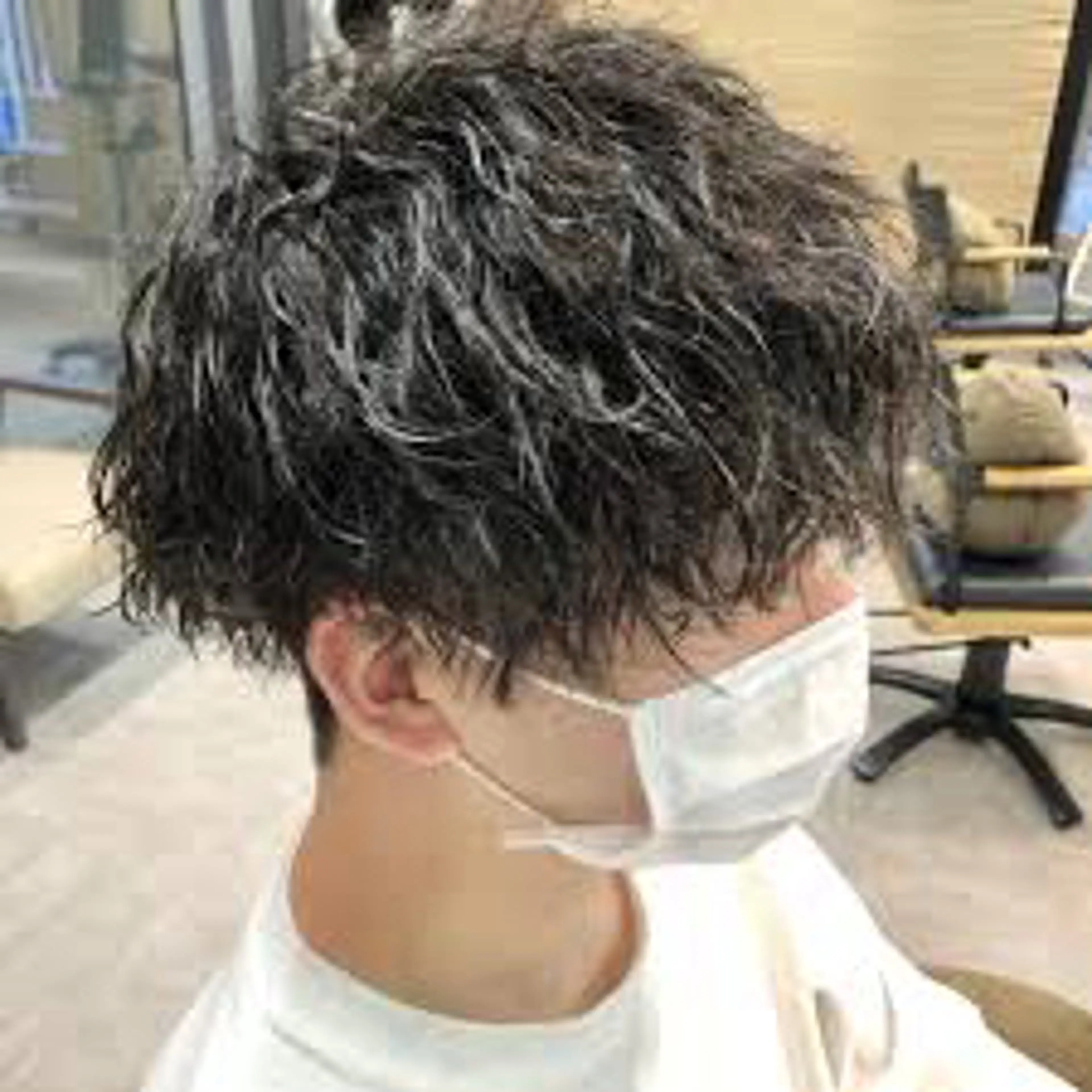 ⭐️メンズ限定⭐️ツイストorスパイラルパーマ＋カット⭐️の写真