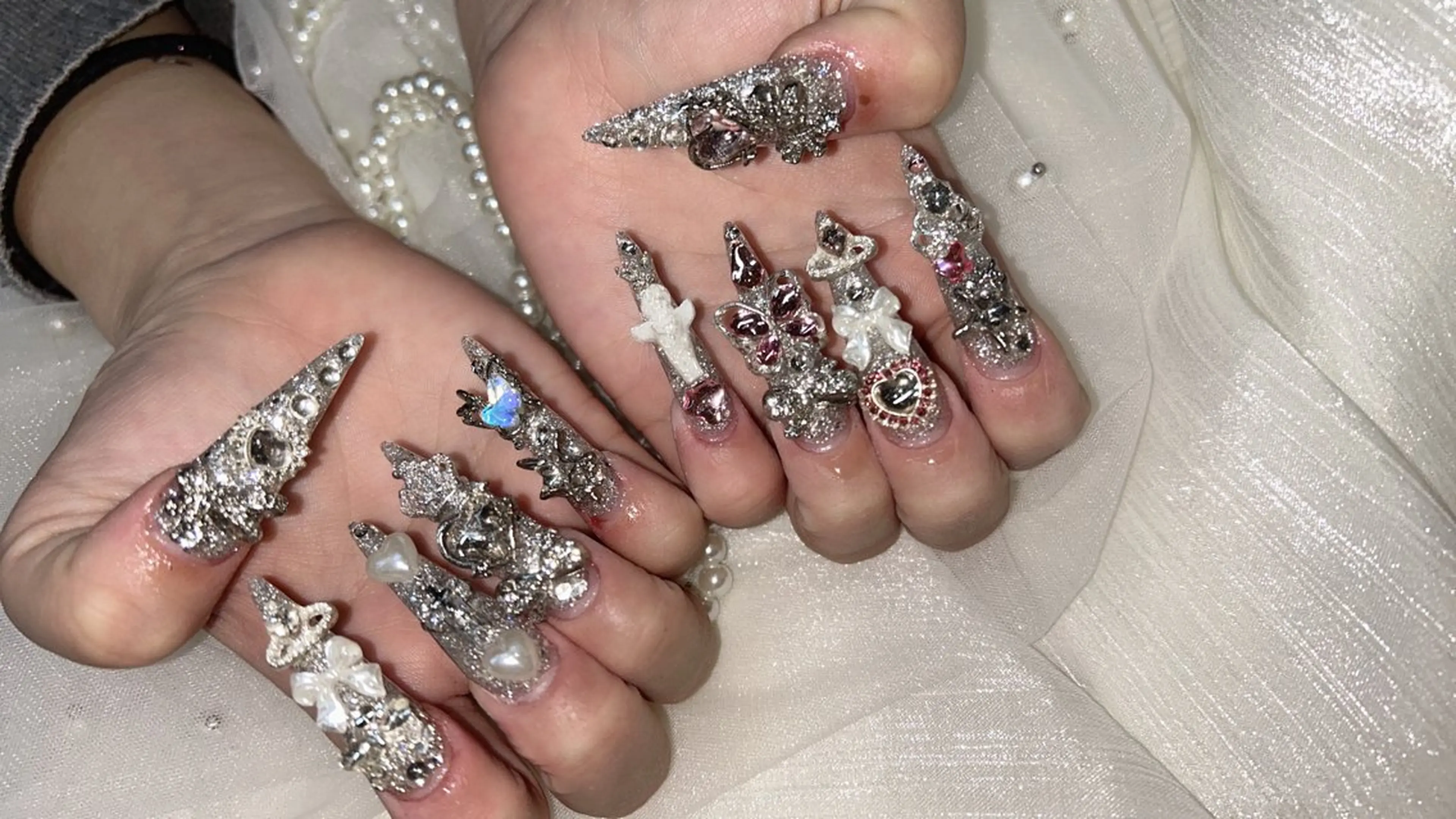 ネイル ハンドネイル 《LB》ラブリエ Nail&eyeのマツエク・マツパデザイン