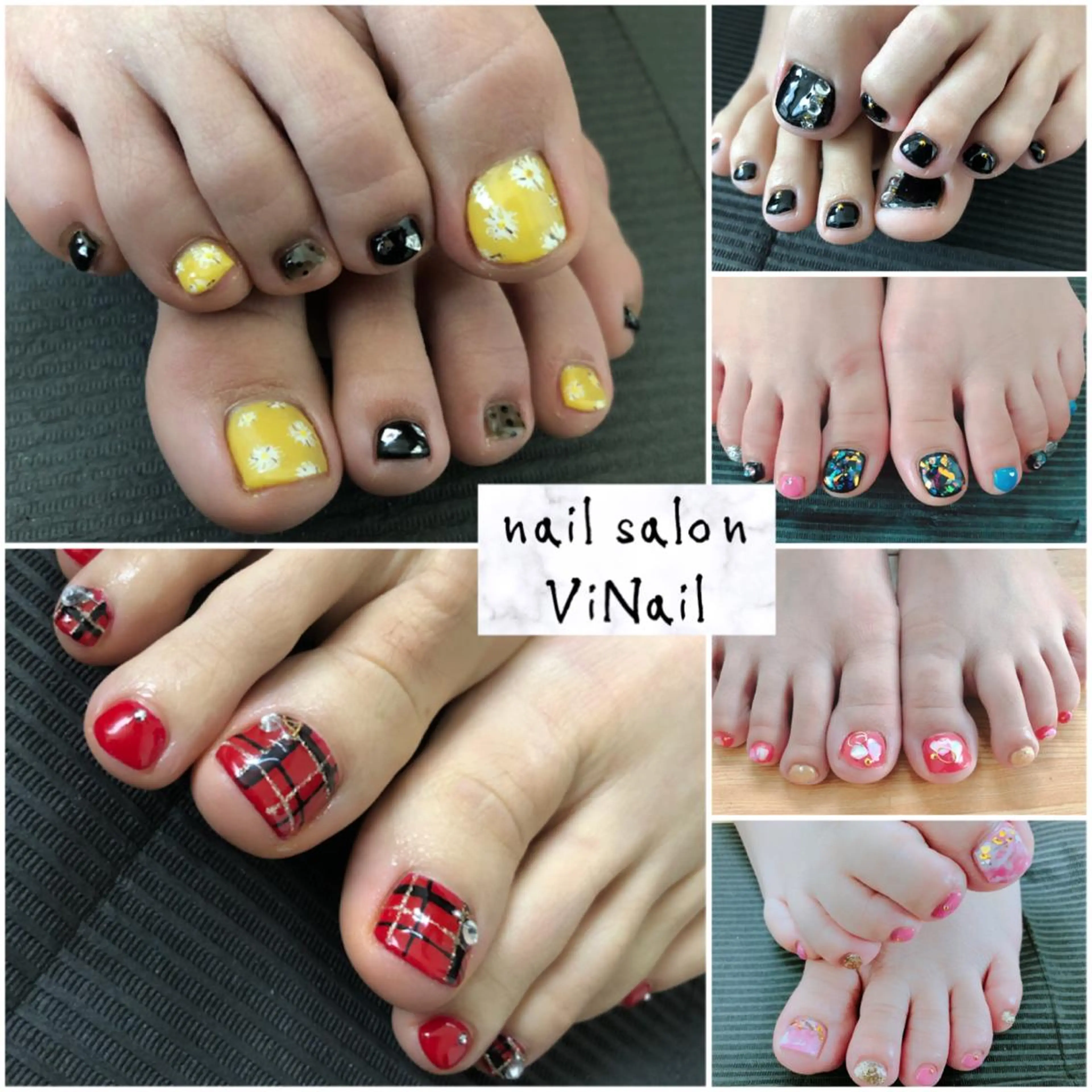 フット持込アートの写真