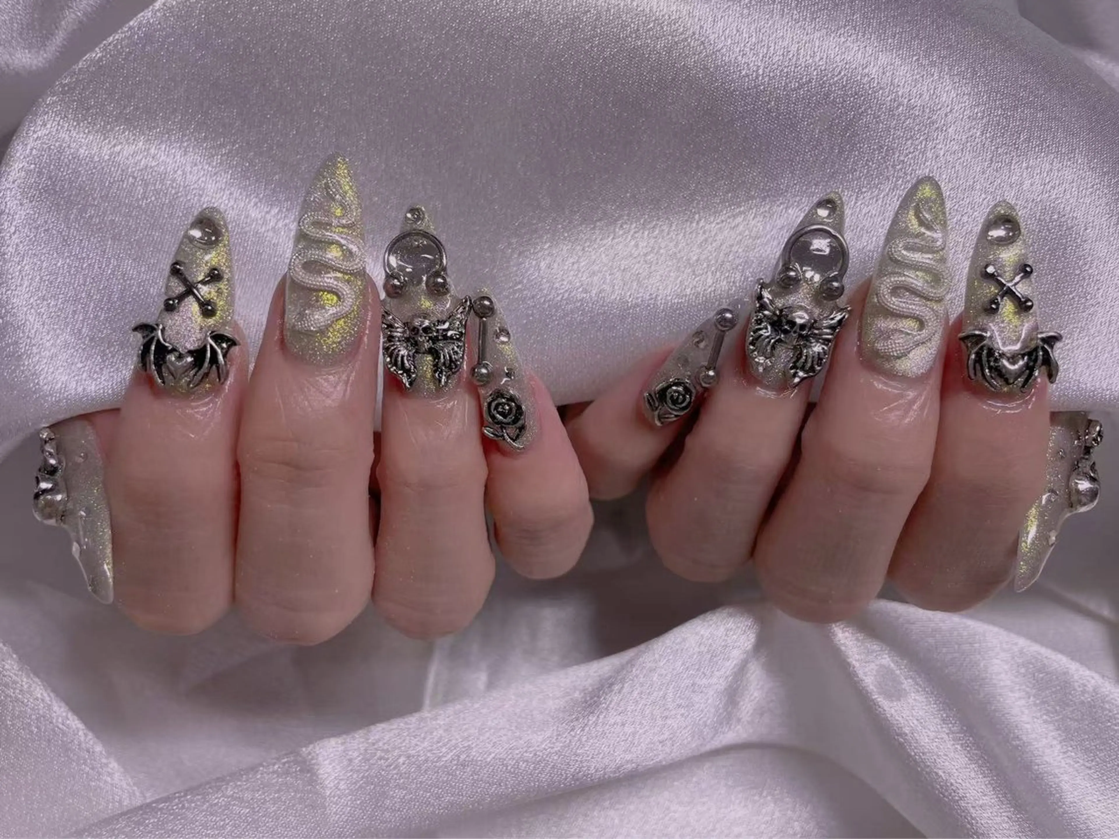 ネイル ハンドネイル エムズ ハヤシのネイルデザイン