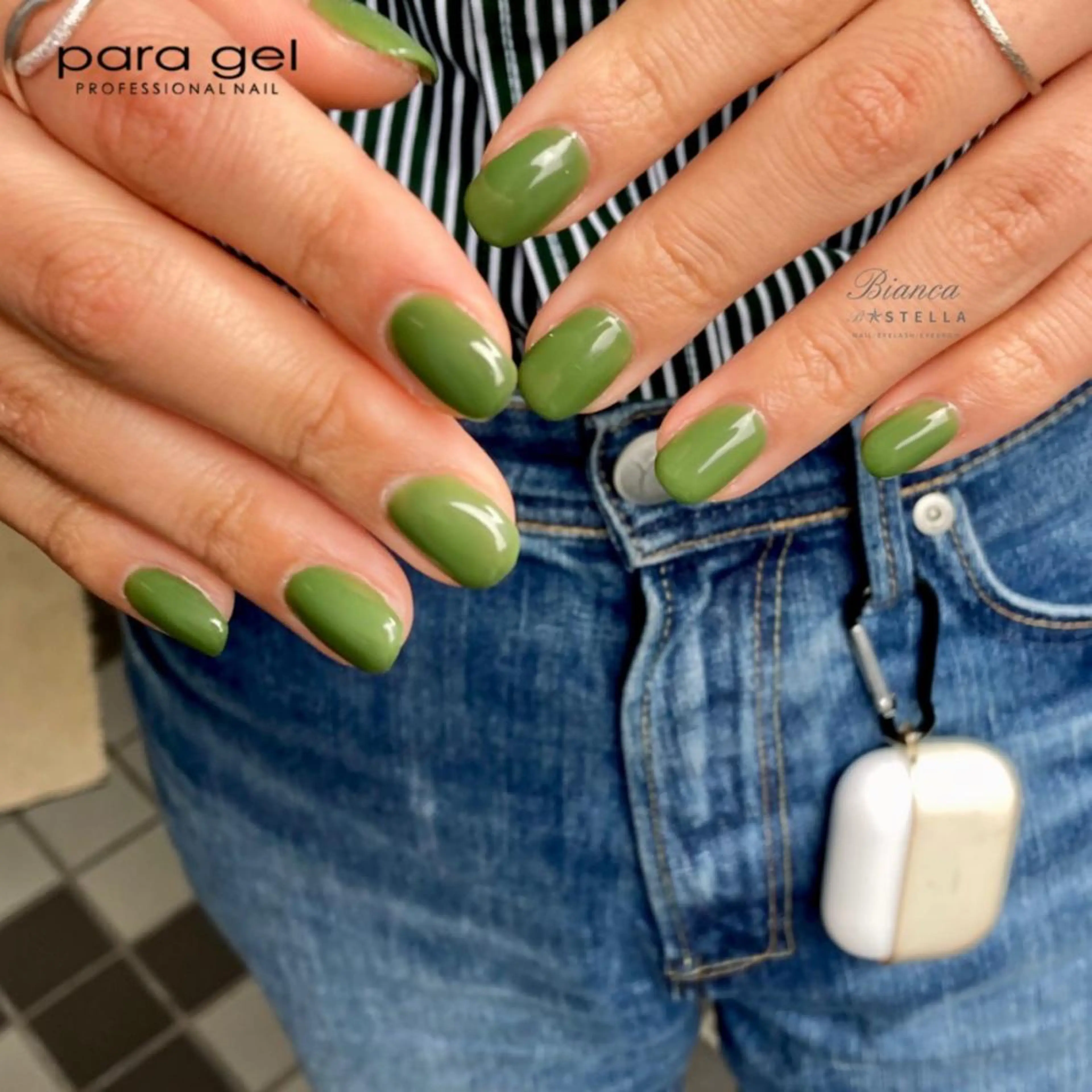 ネイル Bianca🩶 TAMIYAのネイルデザイン