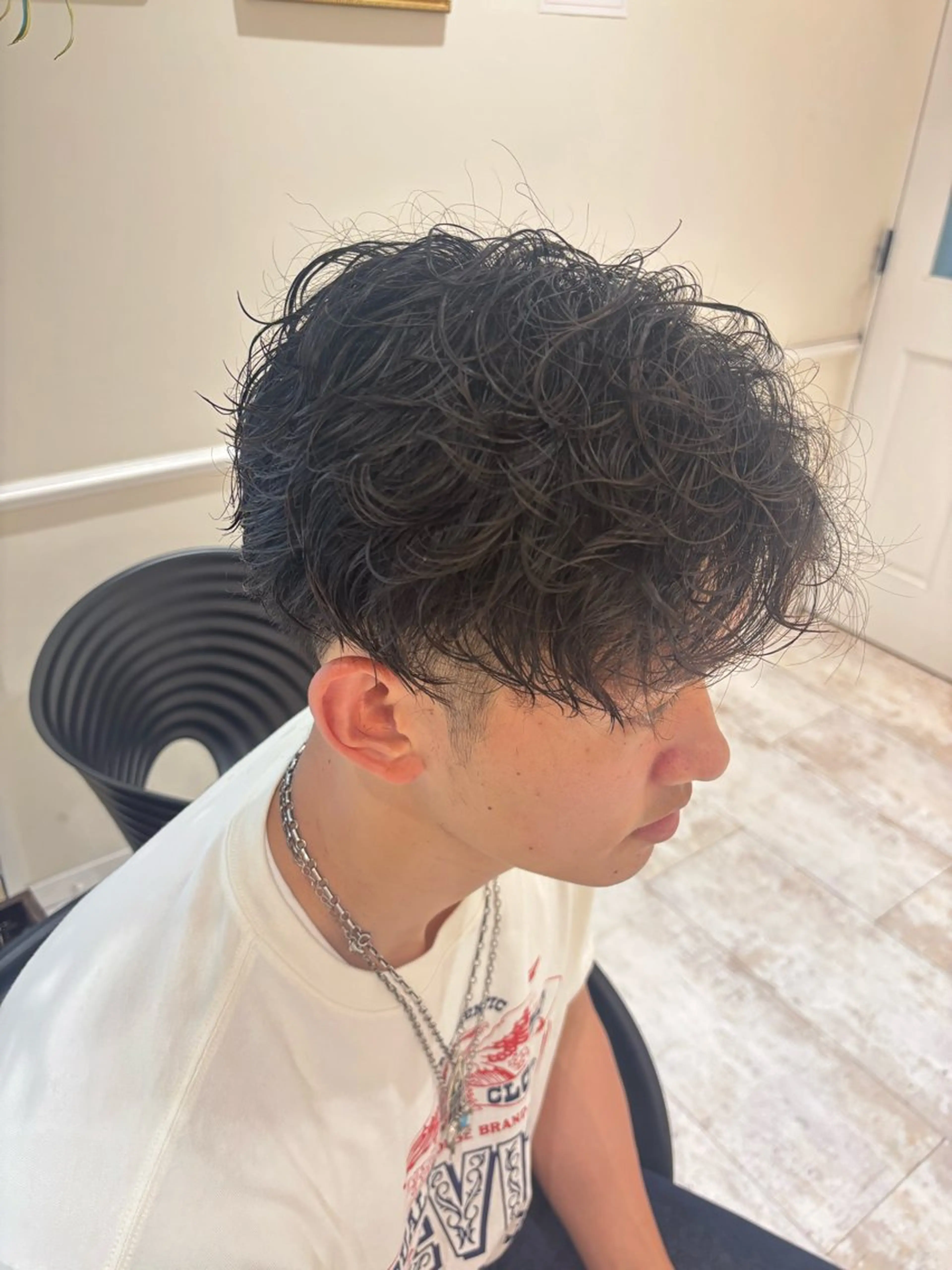 パーマ メンズ カット パーマ カーリーパーマ/ パーマ/SAKURAのヘアスタイル