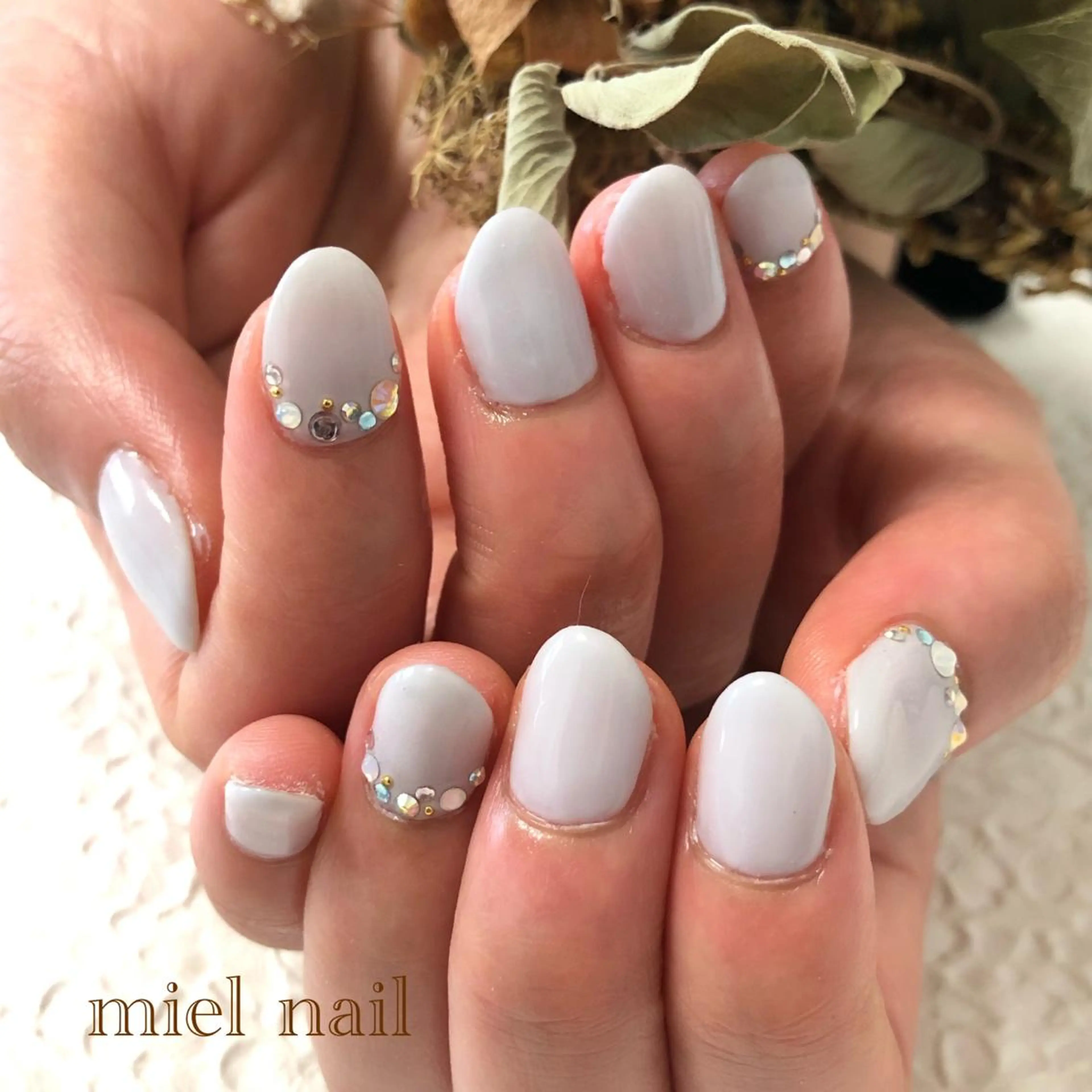 ネイル ハンドネイル miel nailのネイルデザイン