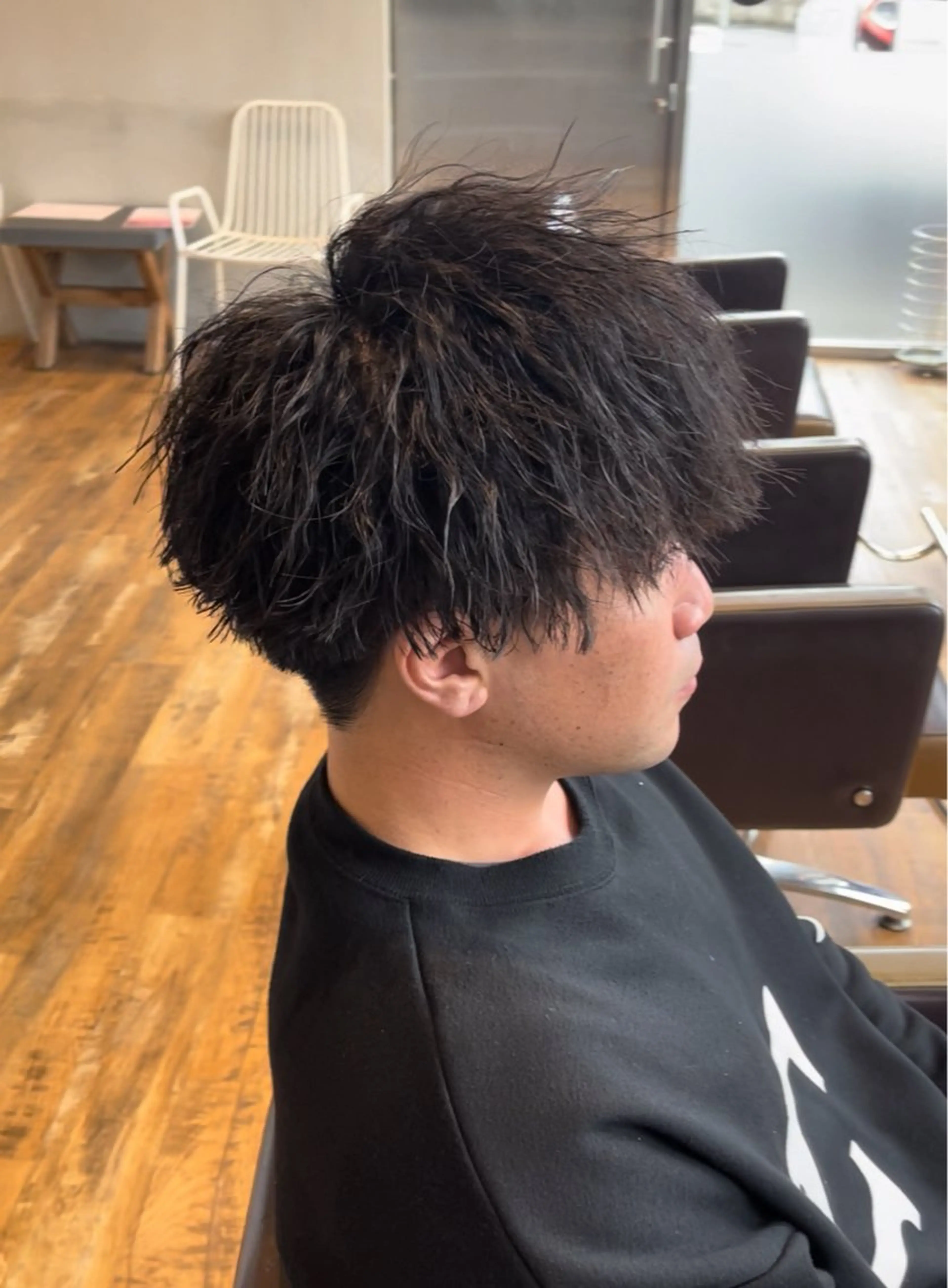 パーマ メンズ メンズパーマ ツイストスパイラルパーマ スパイラルパーマ CUORE HAIR ange水戸所属・🌟パーマリスト 鈴木雄大🌟のヘアスタイル