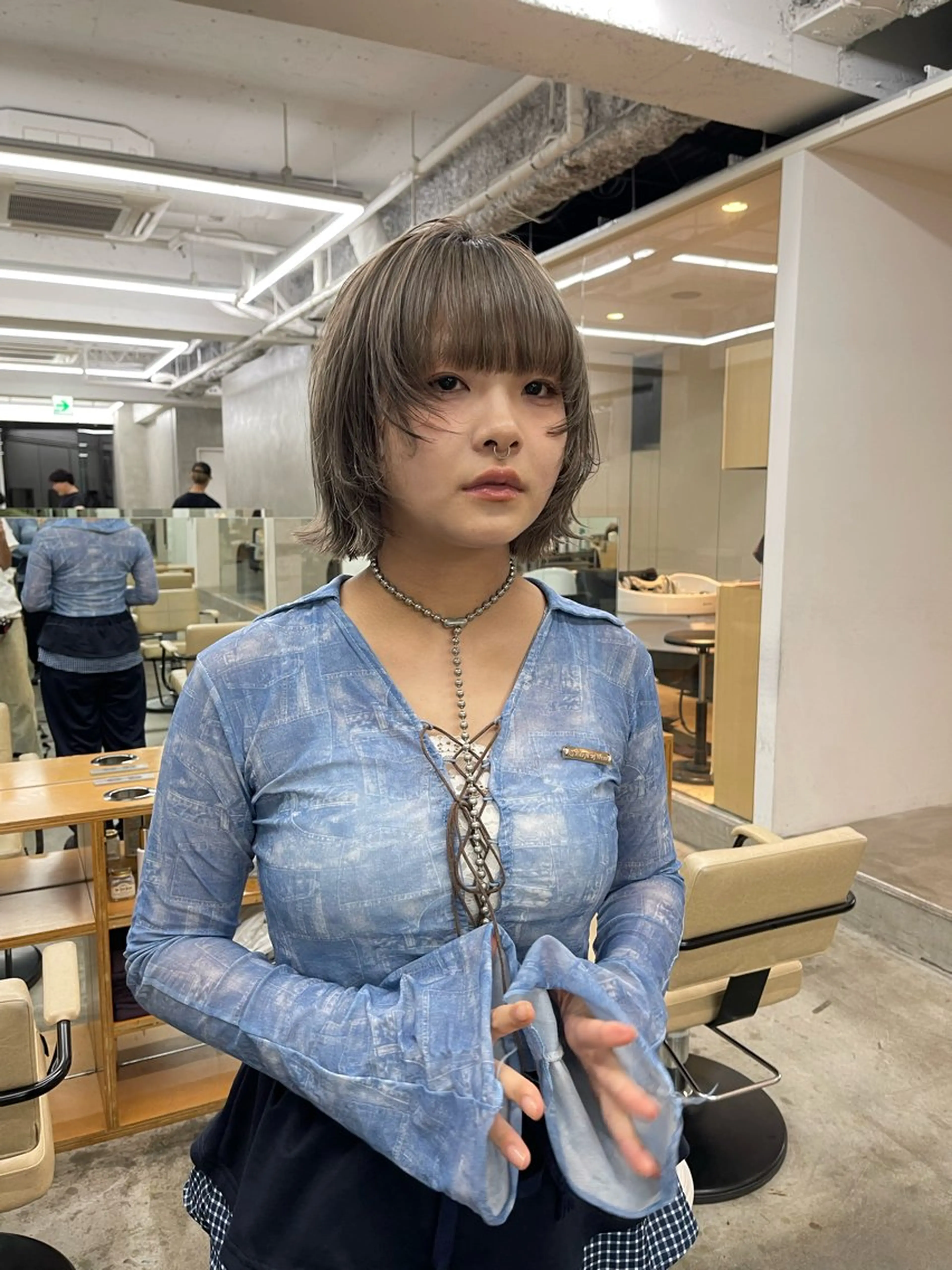 ショート メンズカット パーマ[佐橋]のヘアスタイル