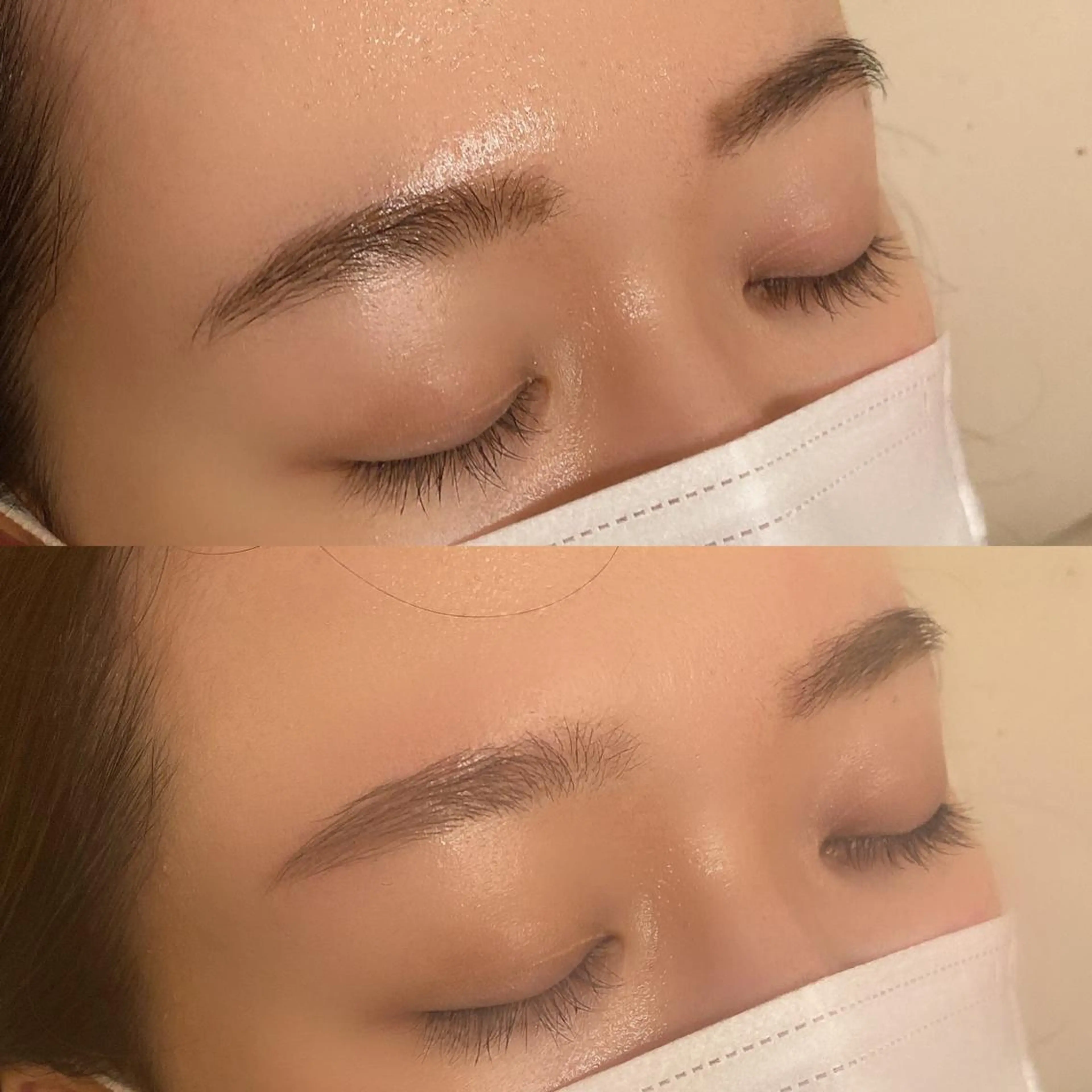 アイブロウ ワックス脱毛 眉カット pep所属・pep natsumiのヘアスタイル