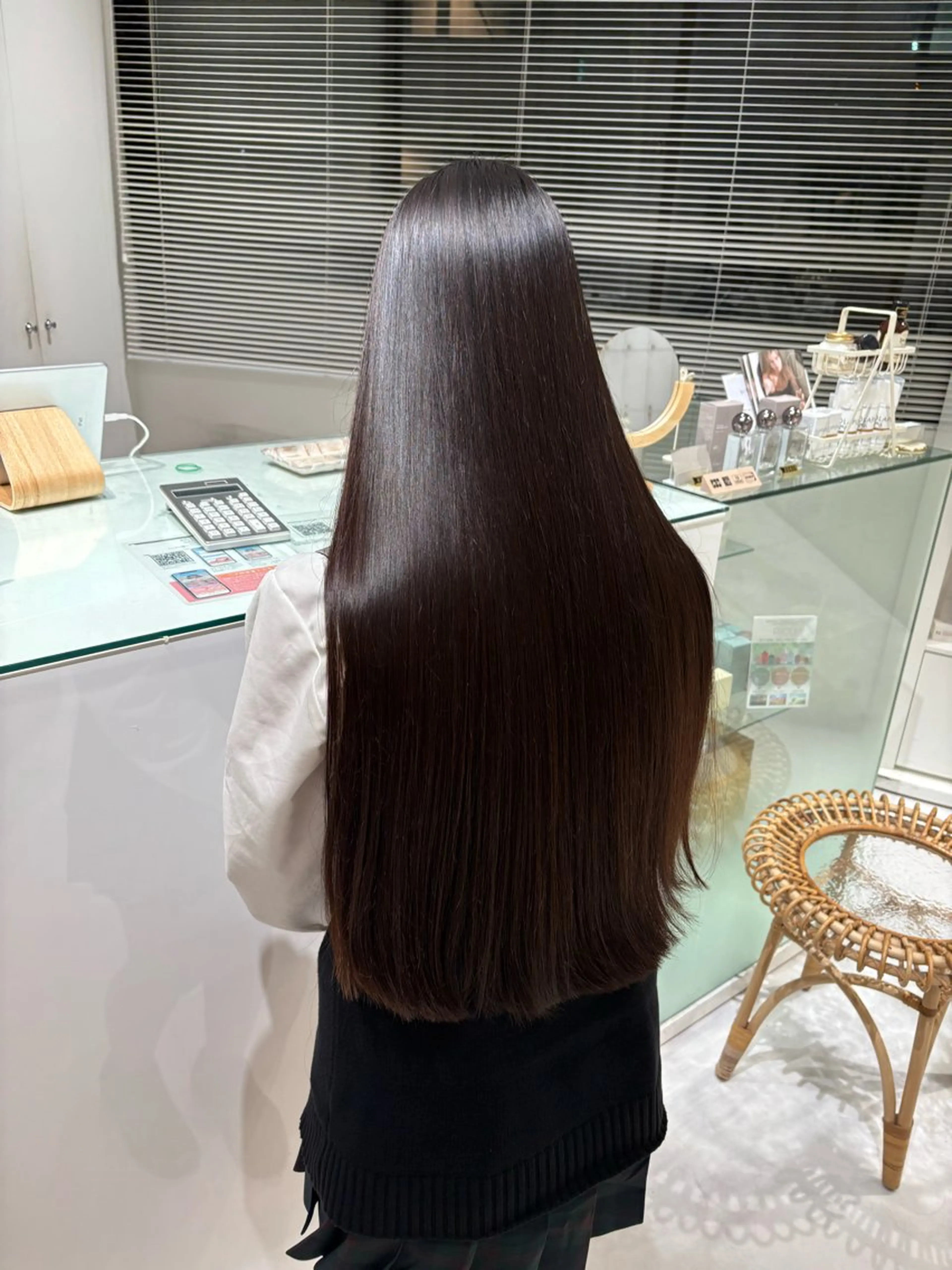 艶髪とまとまり縮毛矯正🌿の写真