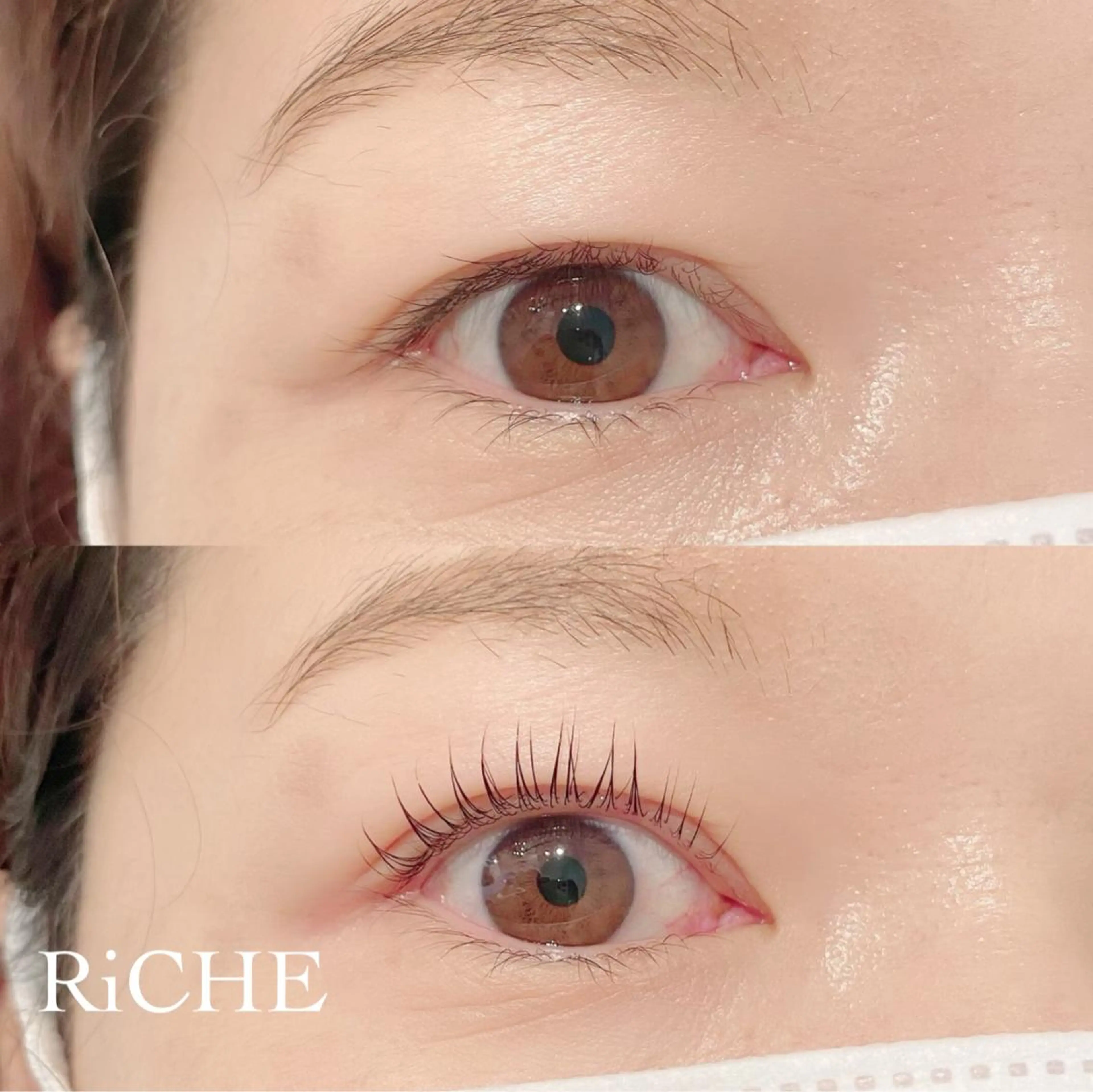マツエク・マツパ パリジェンヌラッシュリフト RiCHE吉祥寺店所属・Yuriko⭐️ まつげ/眉毛のマツエク・マツパデザイン