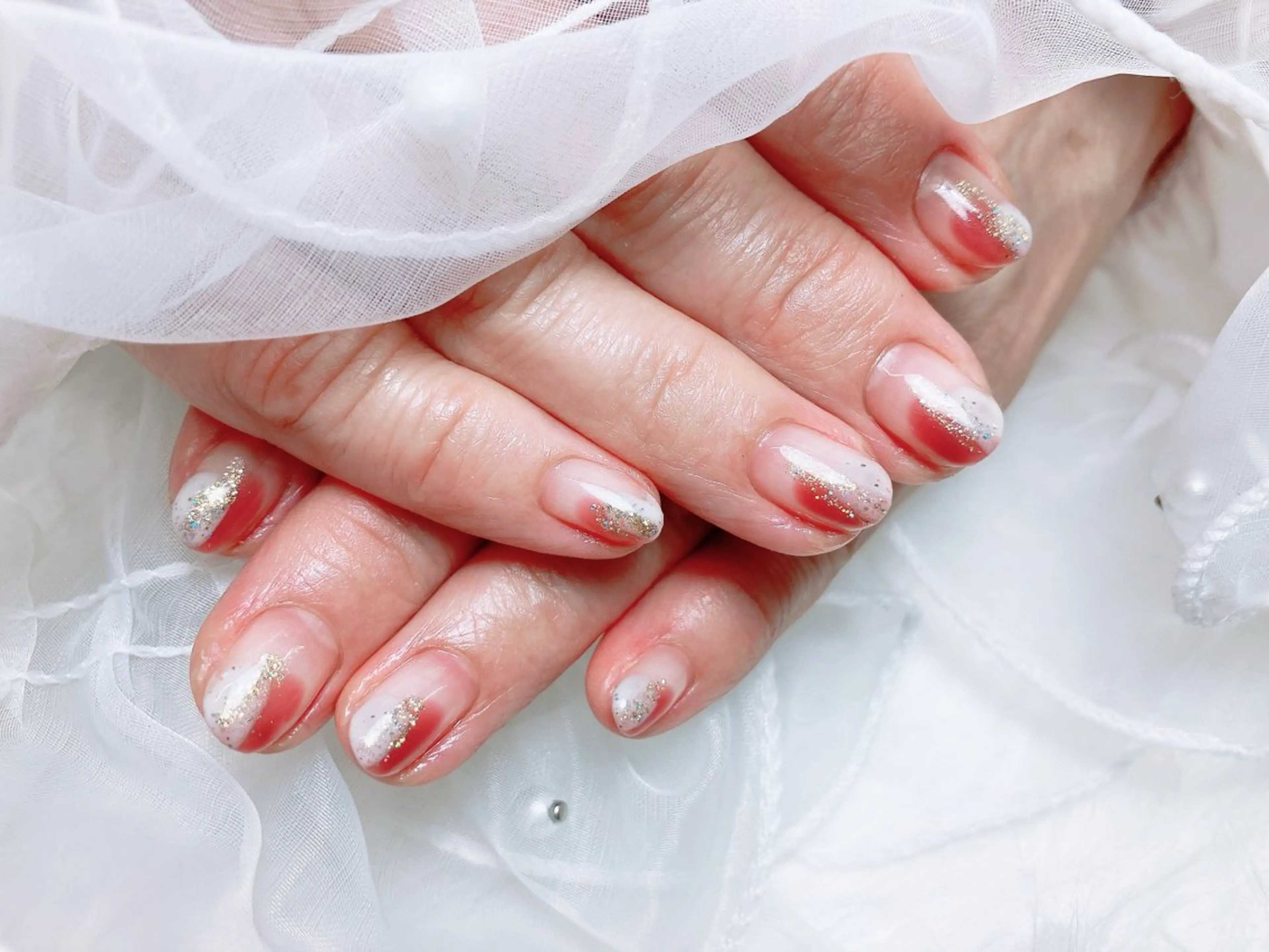 ネイル ハンドネイル 綱島 佳恵のネイルデザイン