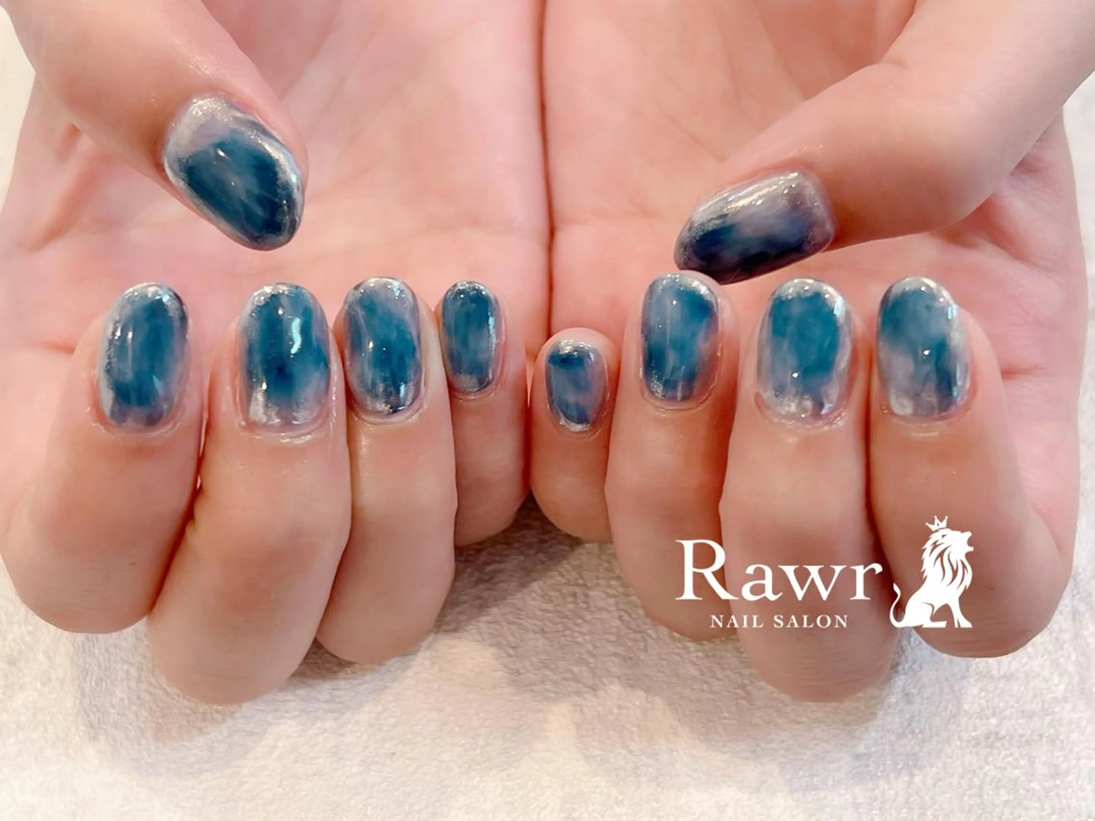 ネイル ハンドネイル Rawr / saoriのネイルデザイン