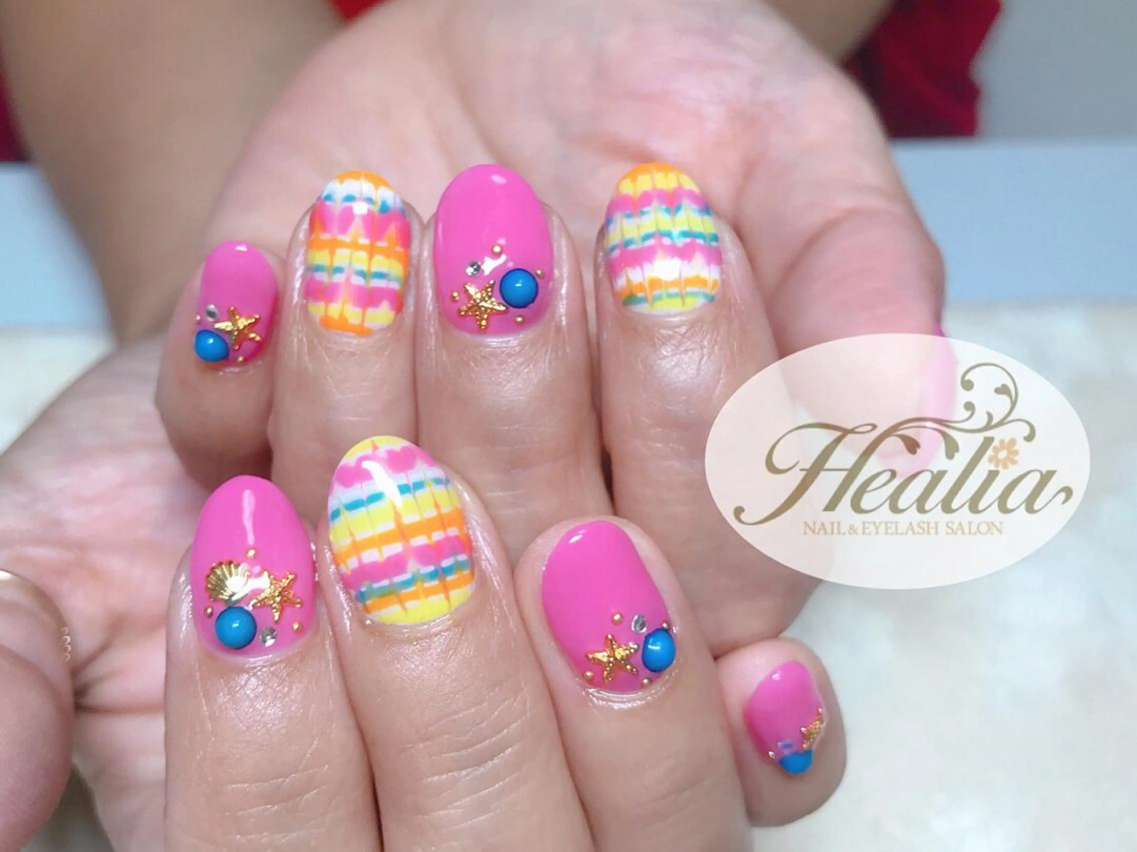 ネイル REMIA湘南台 TANABEのネイルデザイン