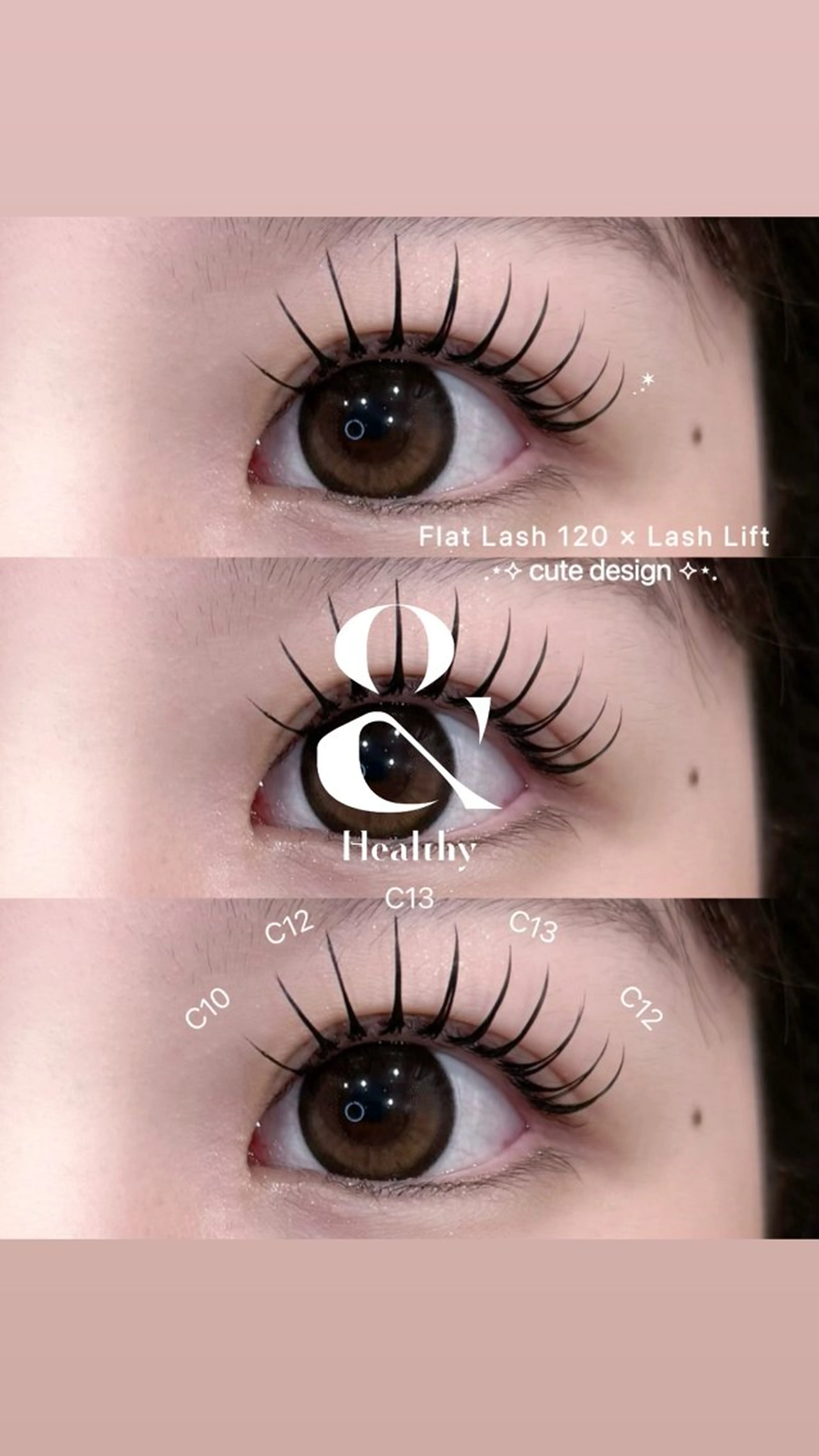 マツエク・マツパ マツエク epill Lenna .🦋のマツエク・マツパデザイン