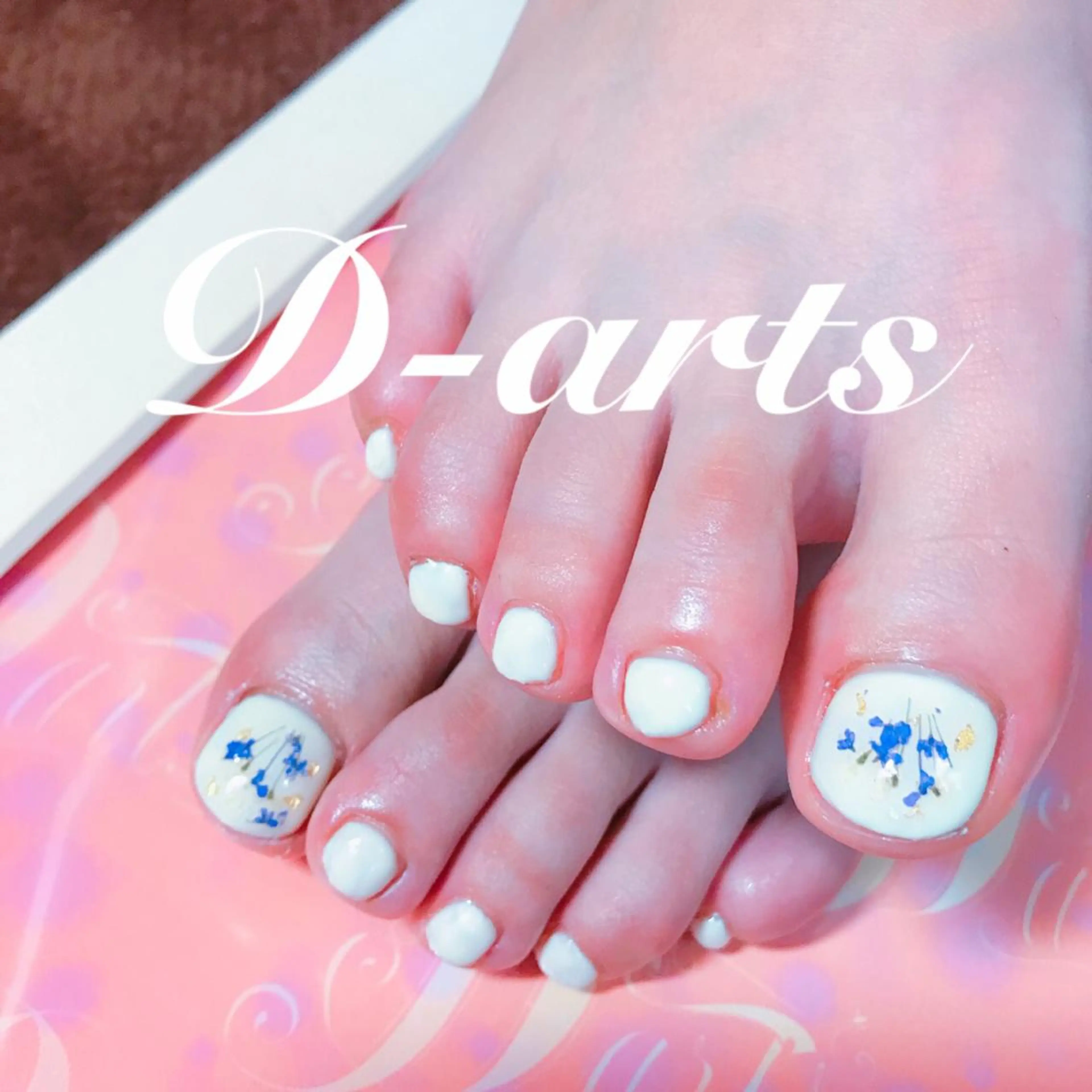 ネイル フットネイル S&S 村田小百合のネイルデザイン