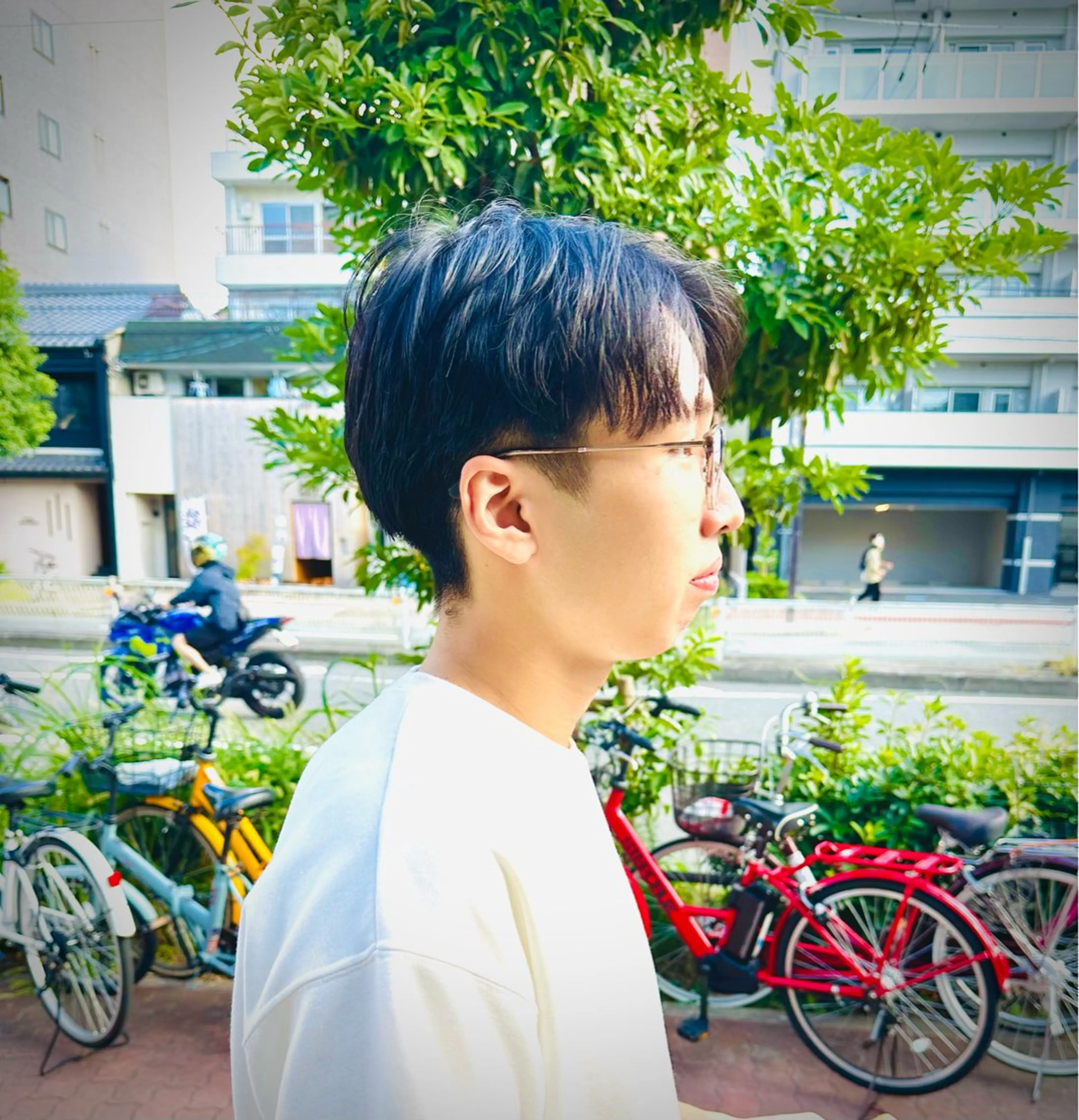 ショート メンズ カット 【creer】 Haruのヘアスタイル