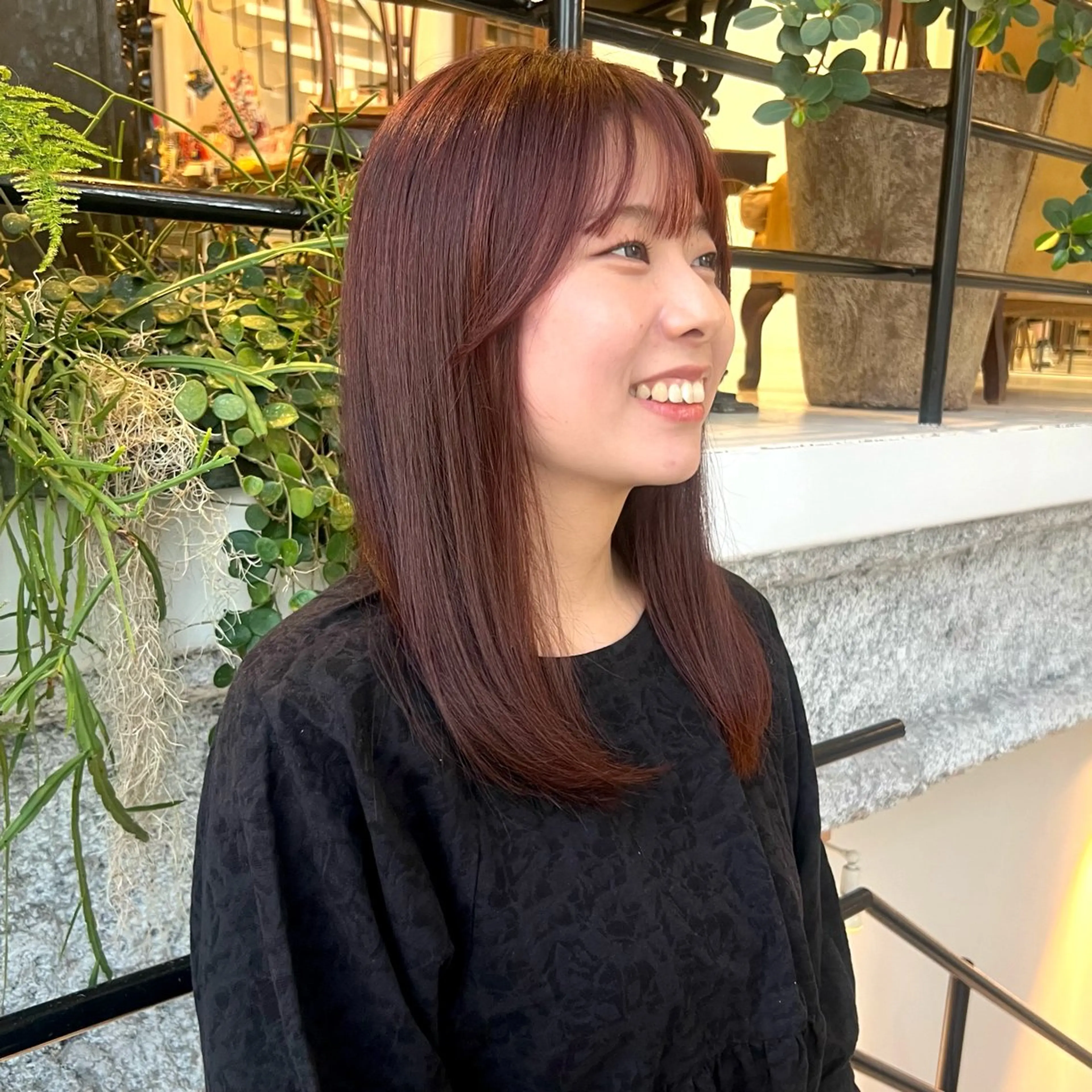 《ご新規様限定🐥モニターモデル様》似合わせカット＋カラー🍒の写真