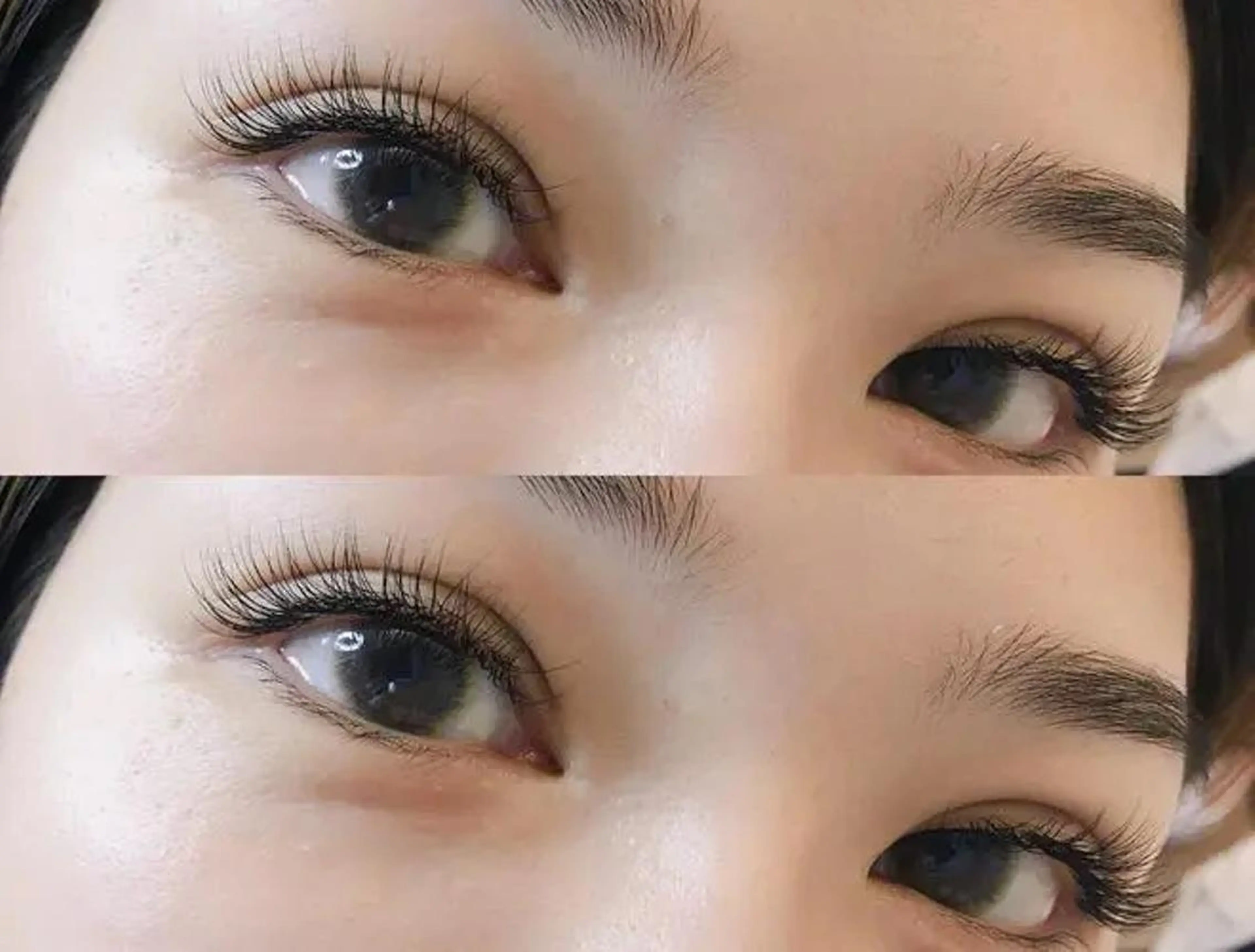 マツエク・マツパ フラットラッシュ マツエク 羽賀 美和のマツエク・マツパデザイン