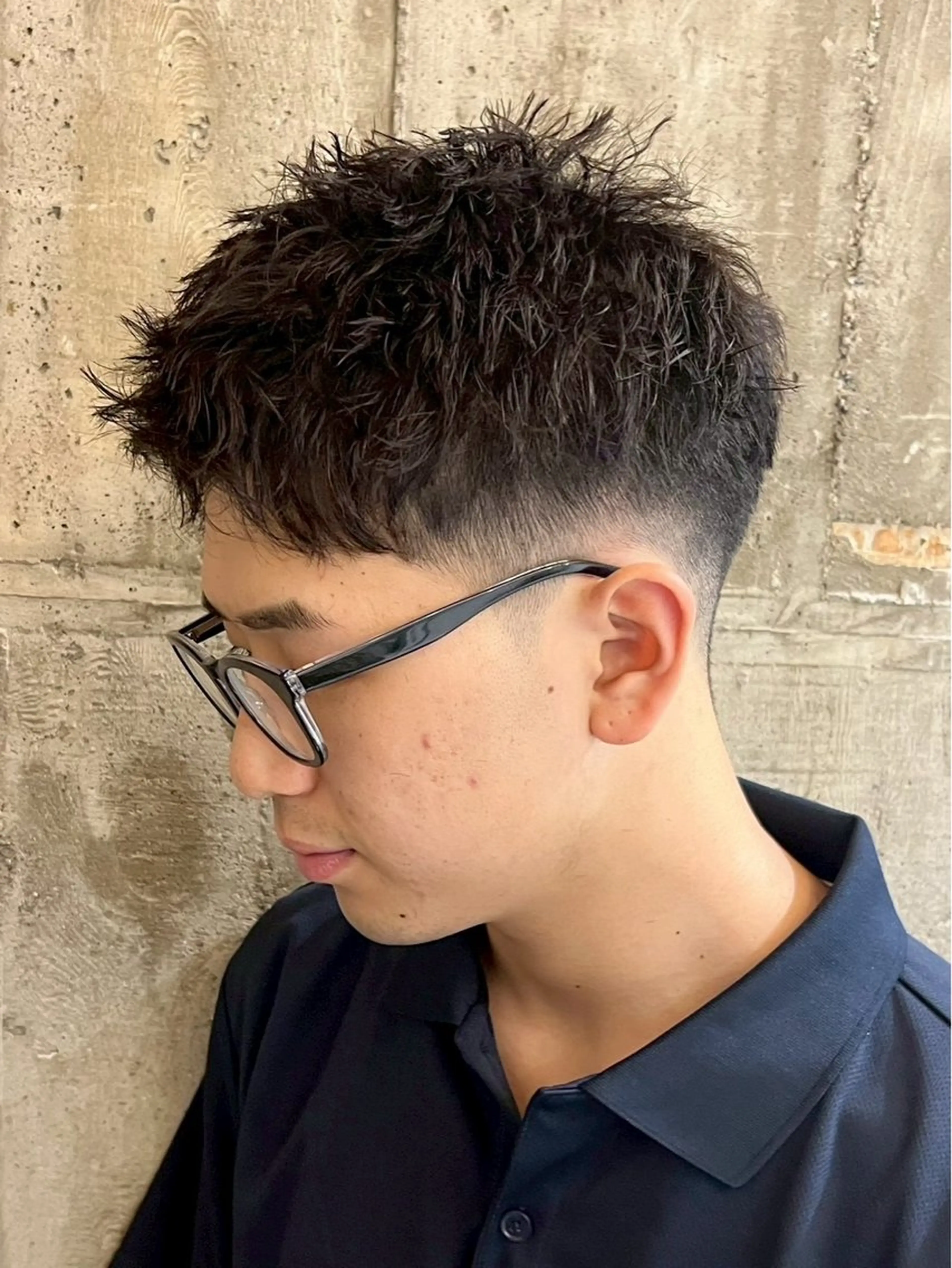 ショート Niau太田店所属・坂上 葵海のヘアスタイル