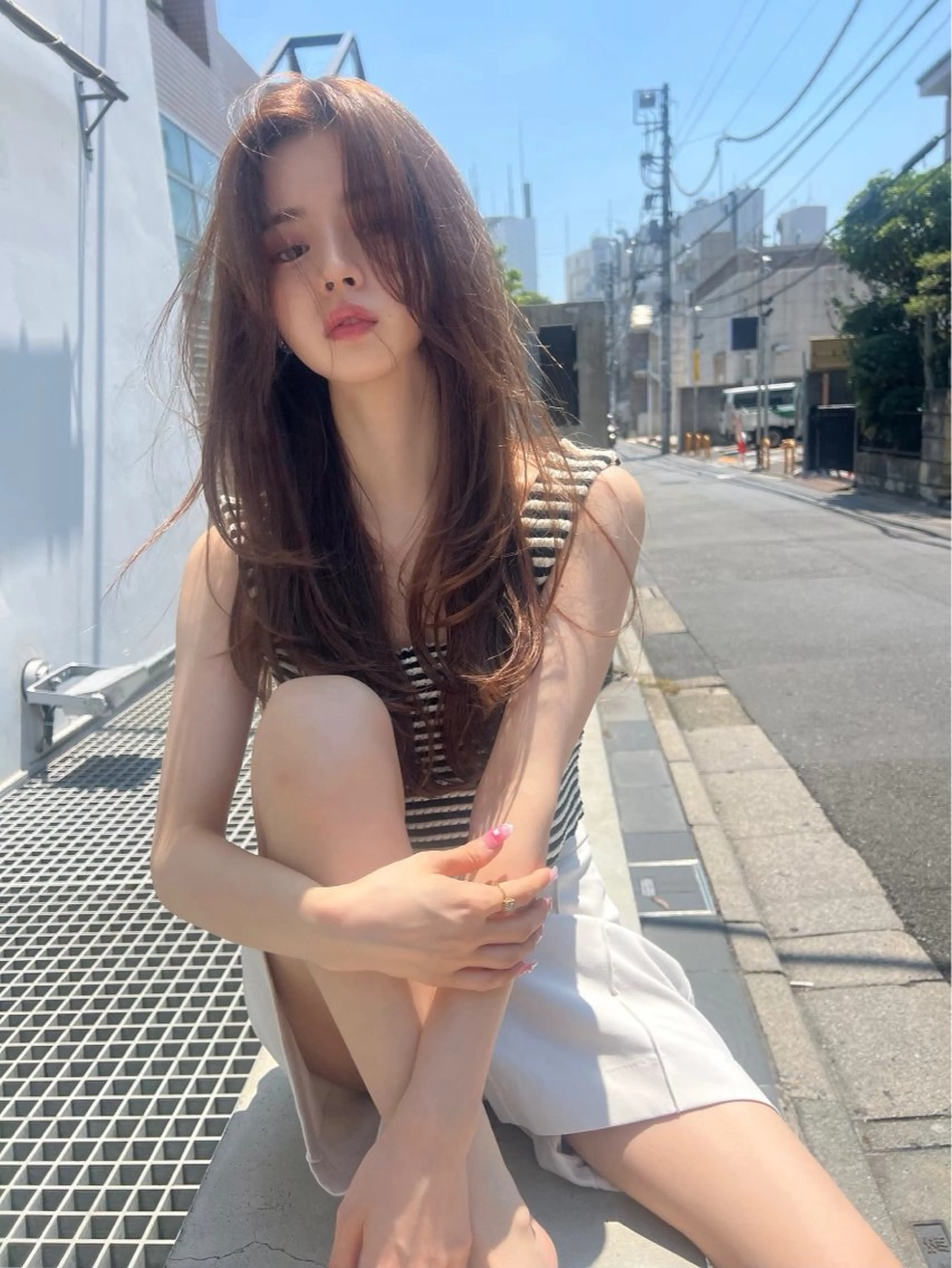 カラー ナチュラル🫧透明感 艶髪✨️亘 蓮太のヘアスタイル