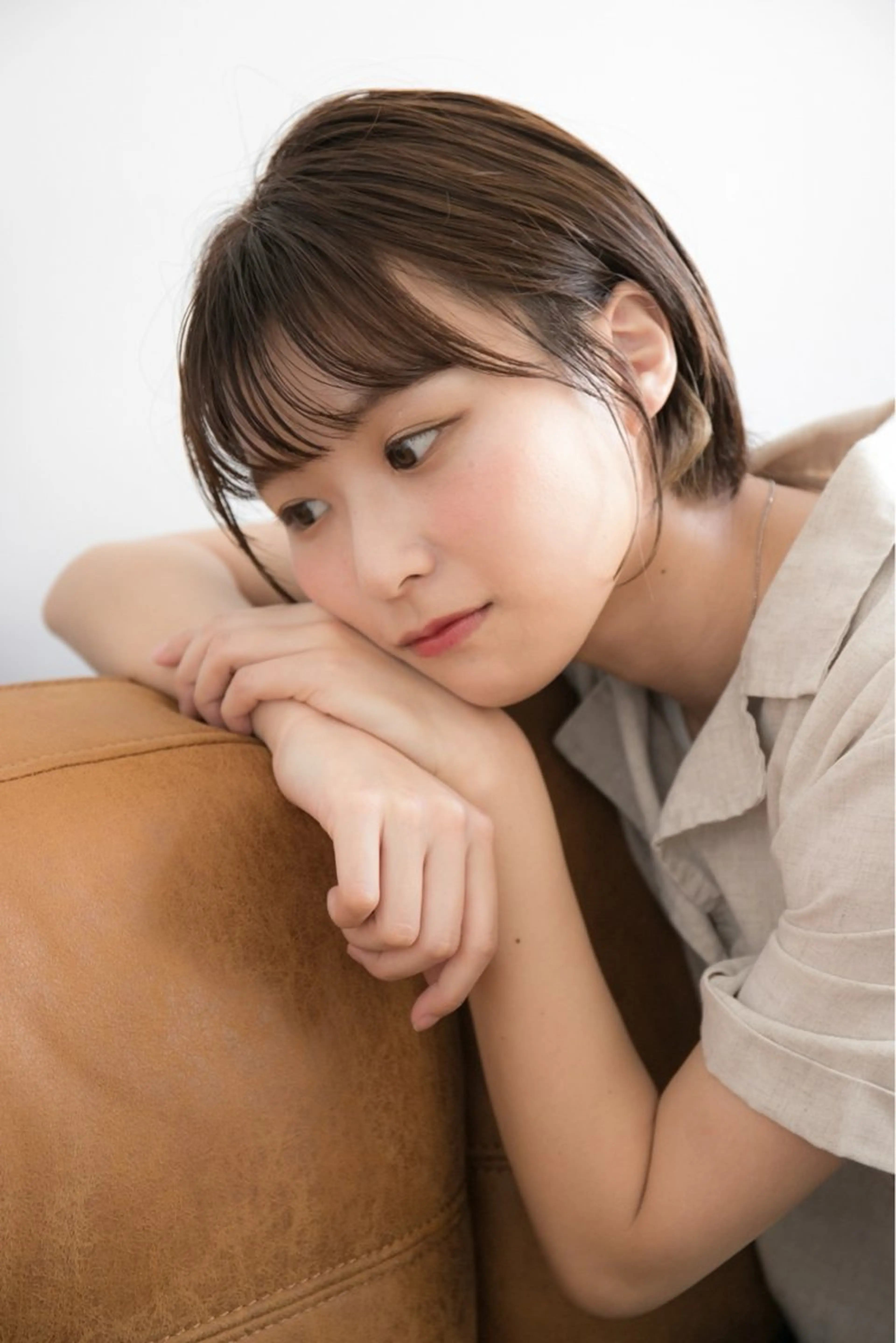 ショート カラー ヘアアレンジ 💎韓国ヘア/ 艶カラー💎souのヘアスタイル