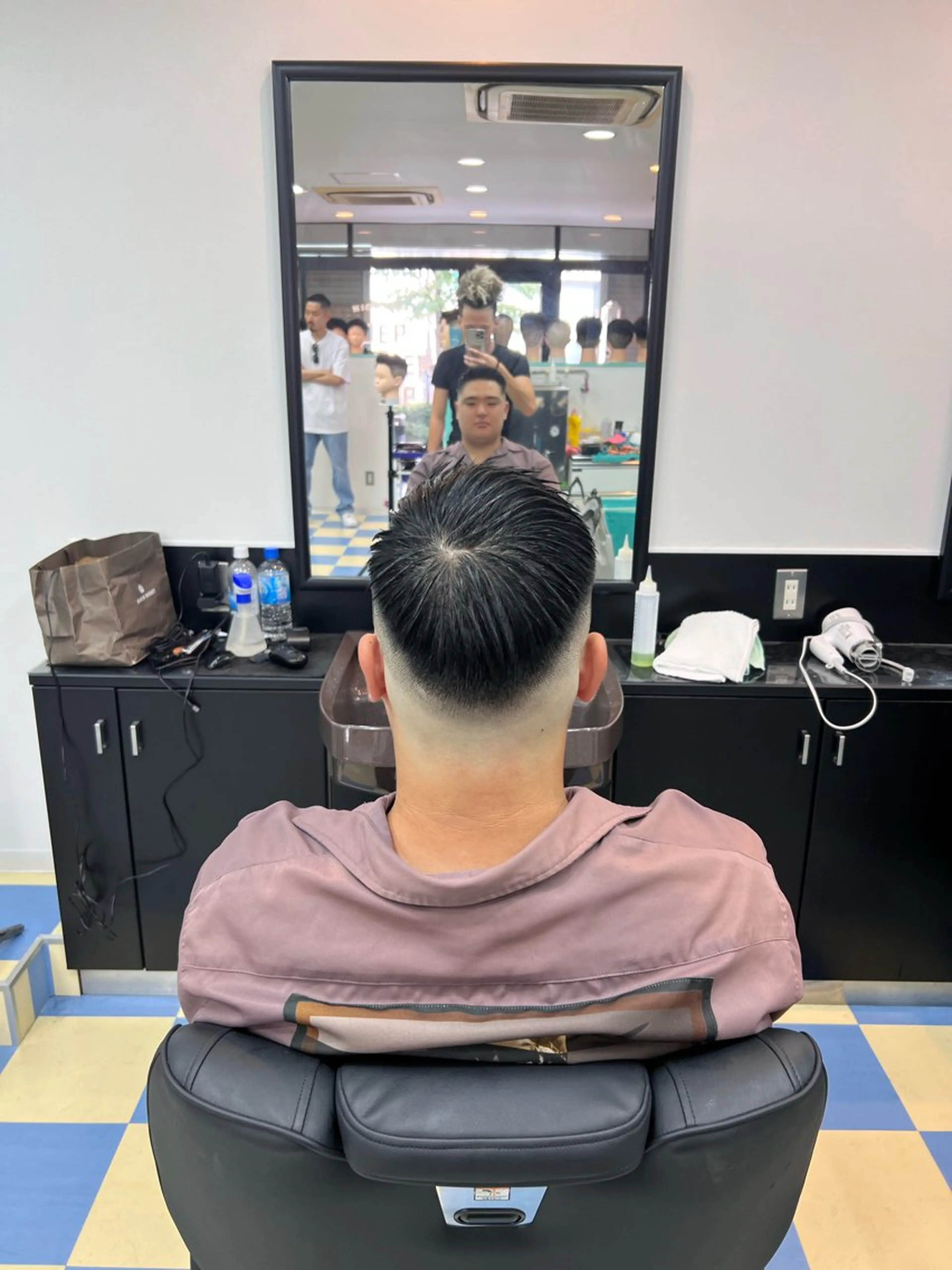 メンズ フェード特化/メンズ /ソウタのヘアスタイル