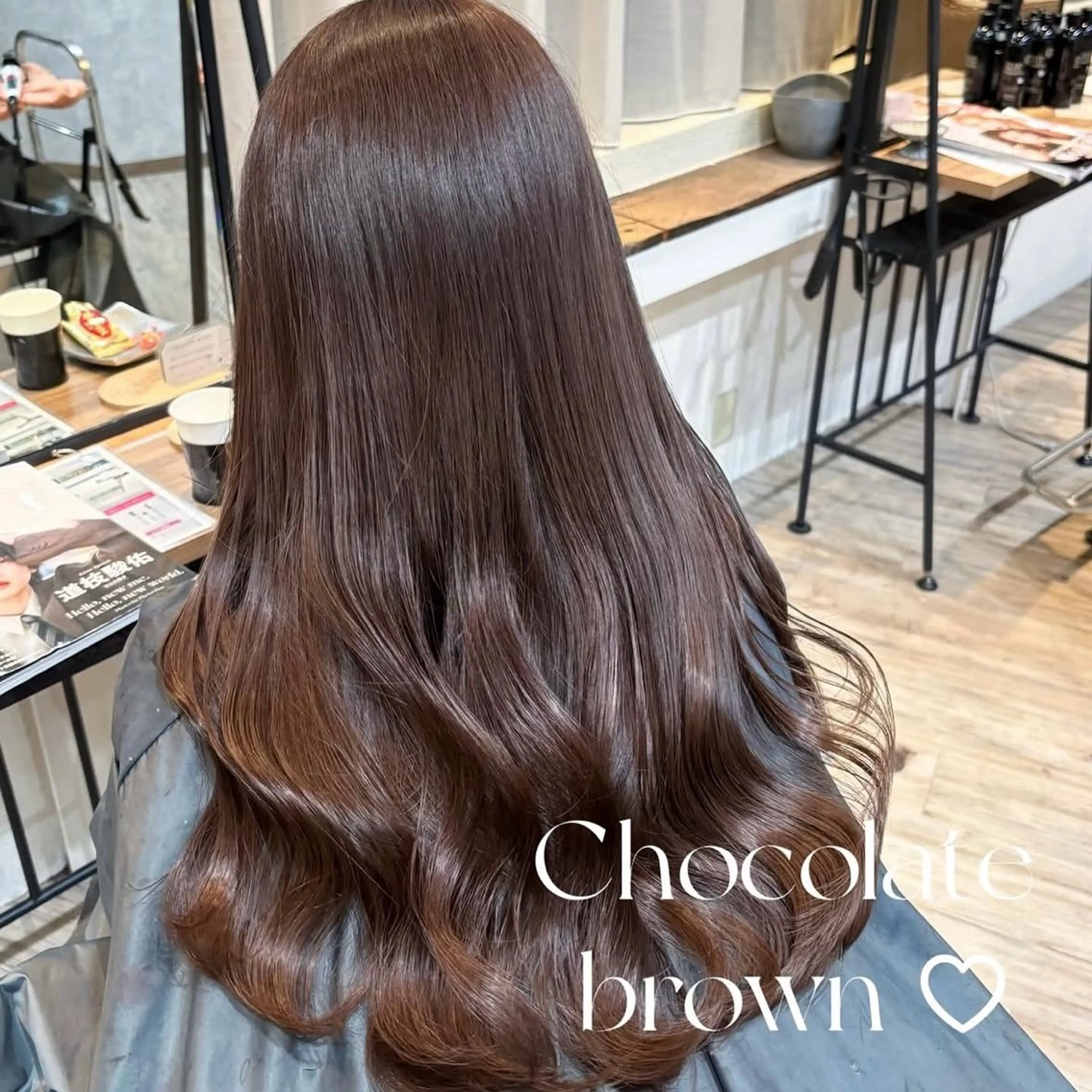 ロング カラー ヘアカラー Ly a jitto所属・Aoi 🎀 Ly a jittoのヘアスタイル