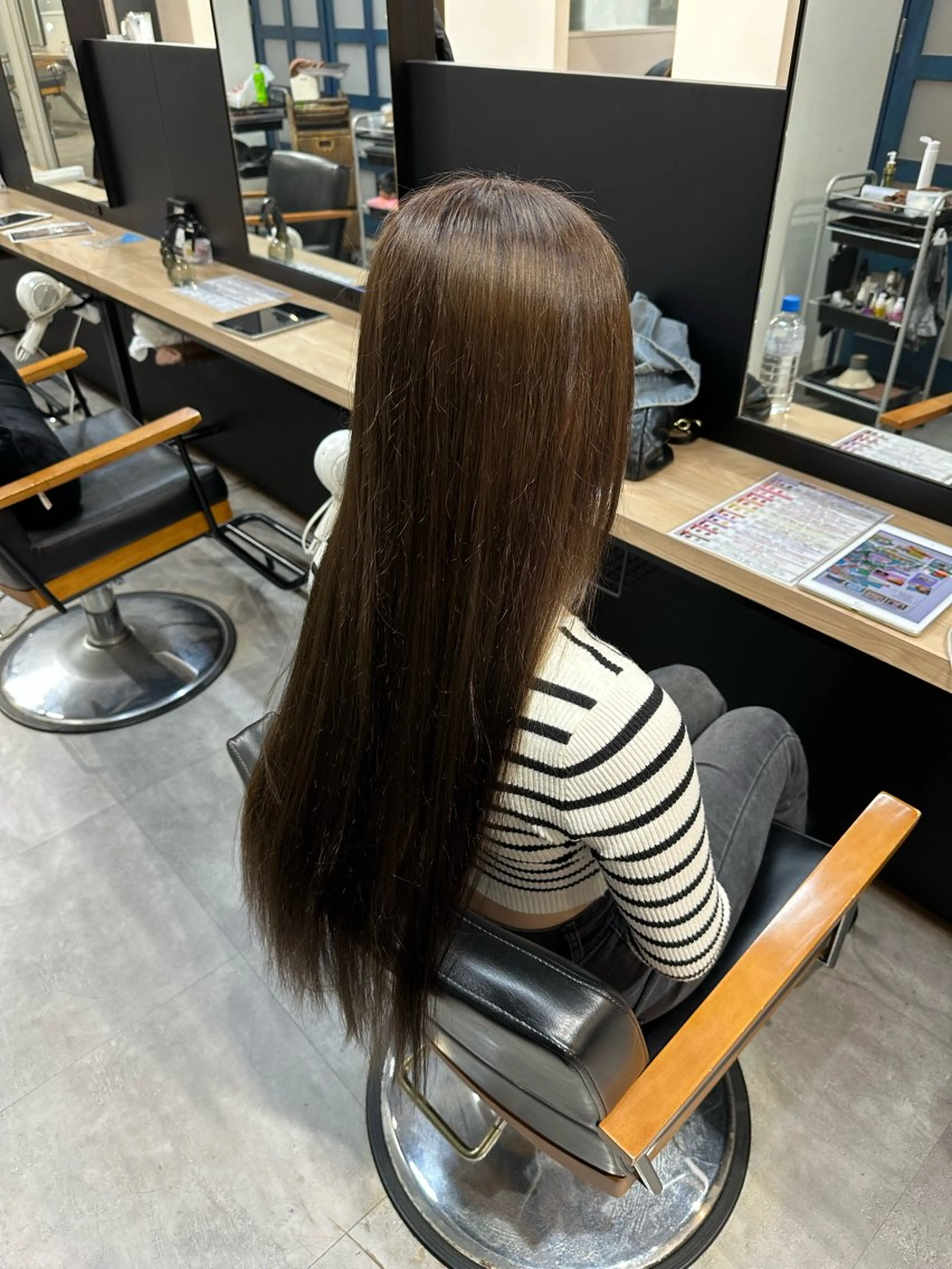 ロング giinii横浜所属・riko🎀 giinii横浜🧞のヘアスタイル