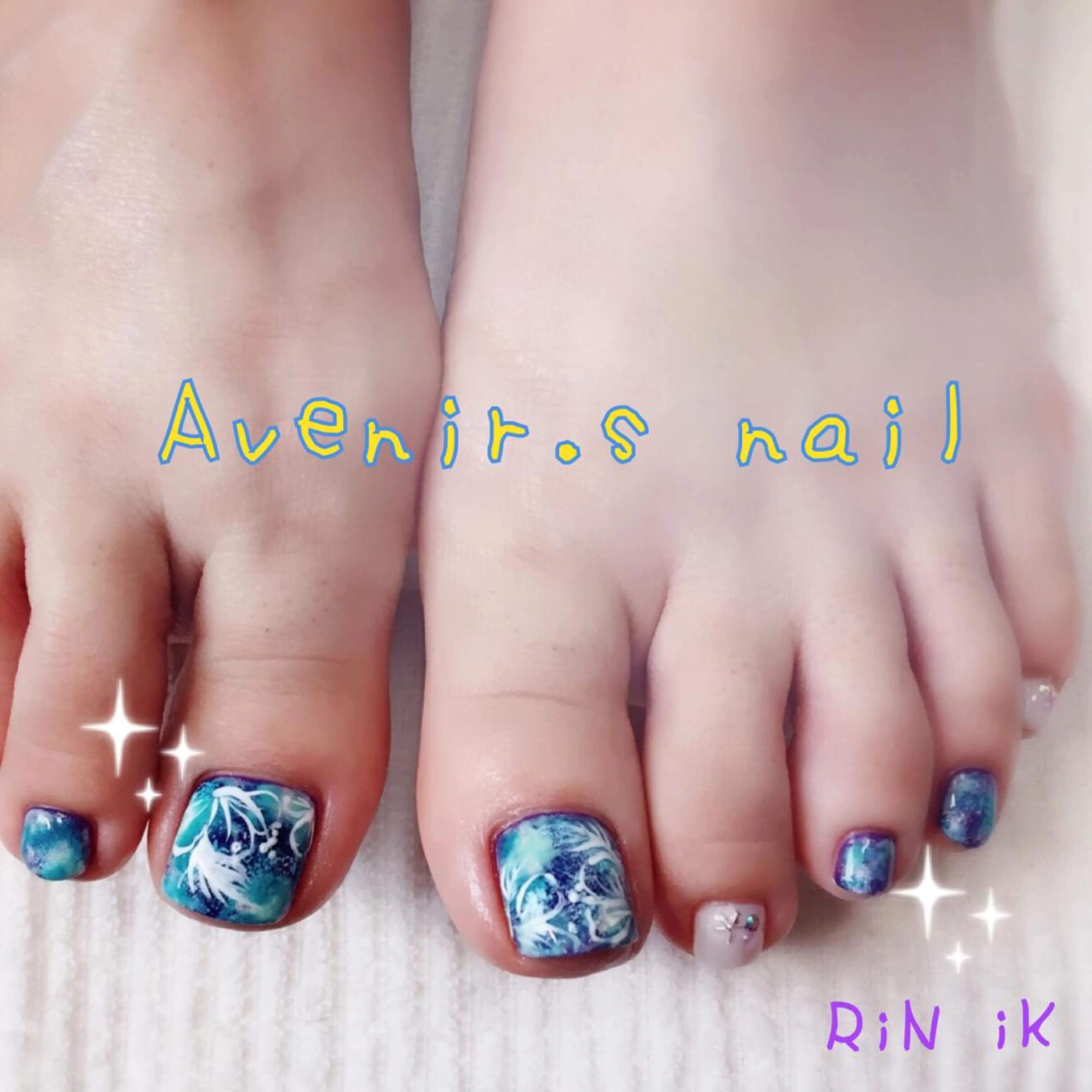 ネイル Home Salon Avenir.のネイルデザイン