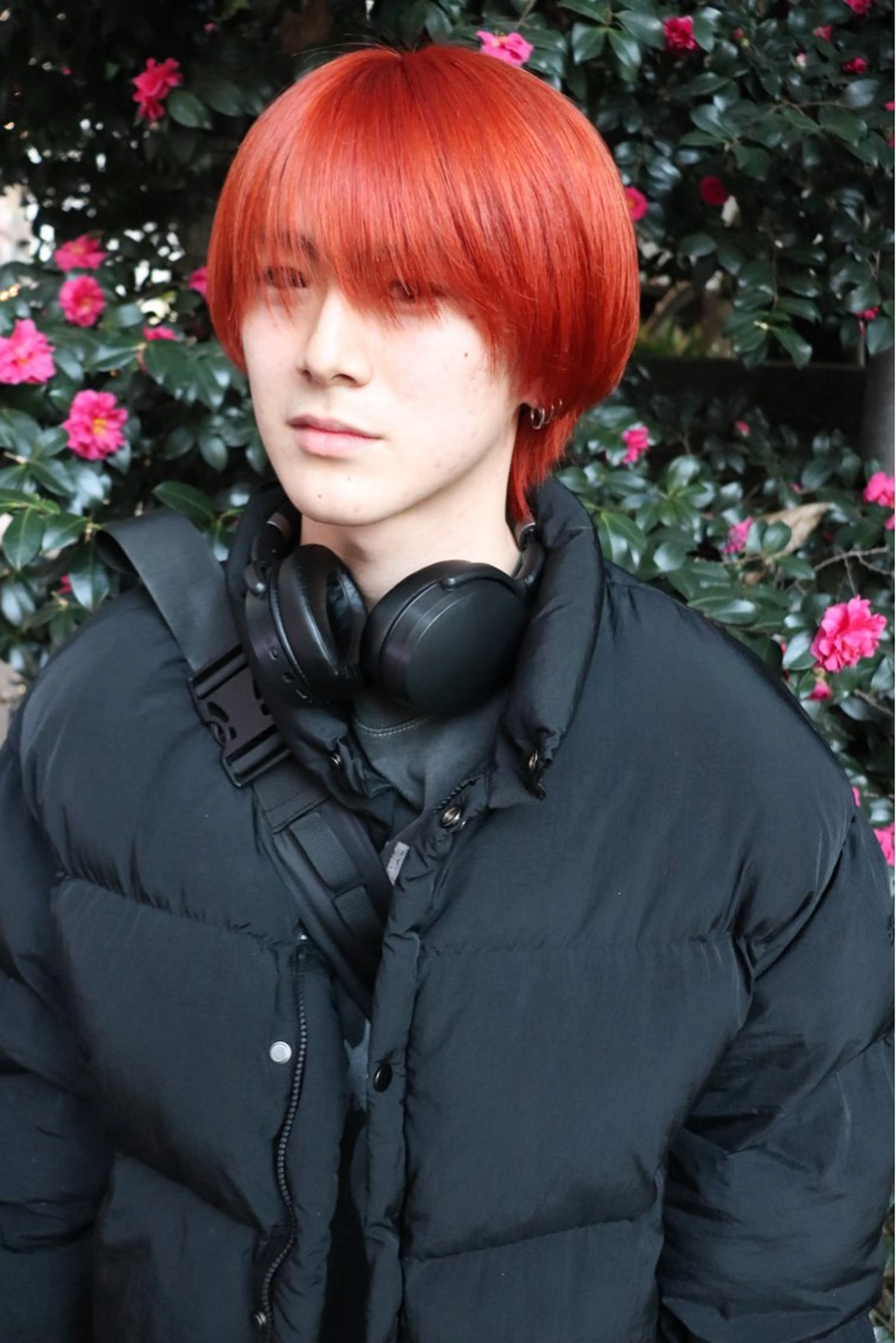 ショート カラー ヘアカラー @kyoniyy KYONIのヘアスタイル