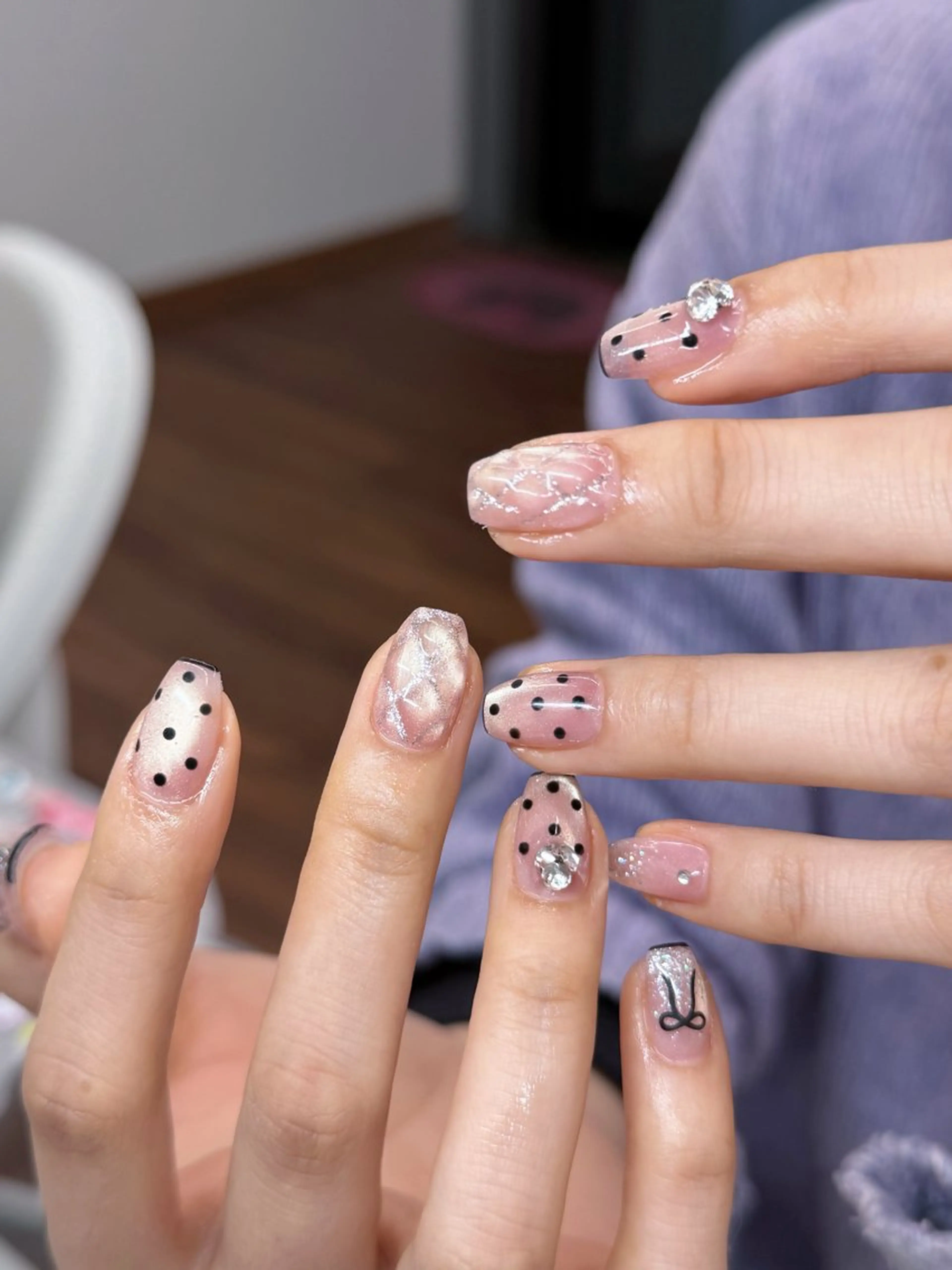 ネイル ハンドネイル U.m nail salon所属・U.m nail salonのネイルデザイン