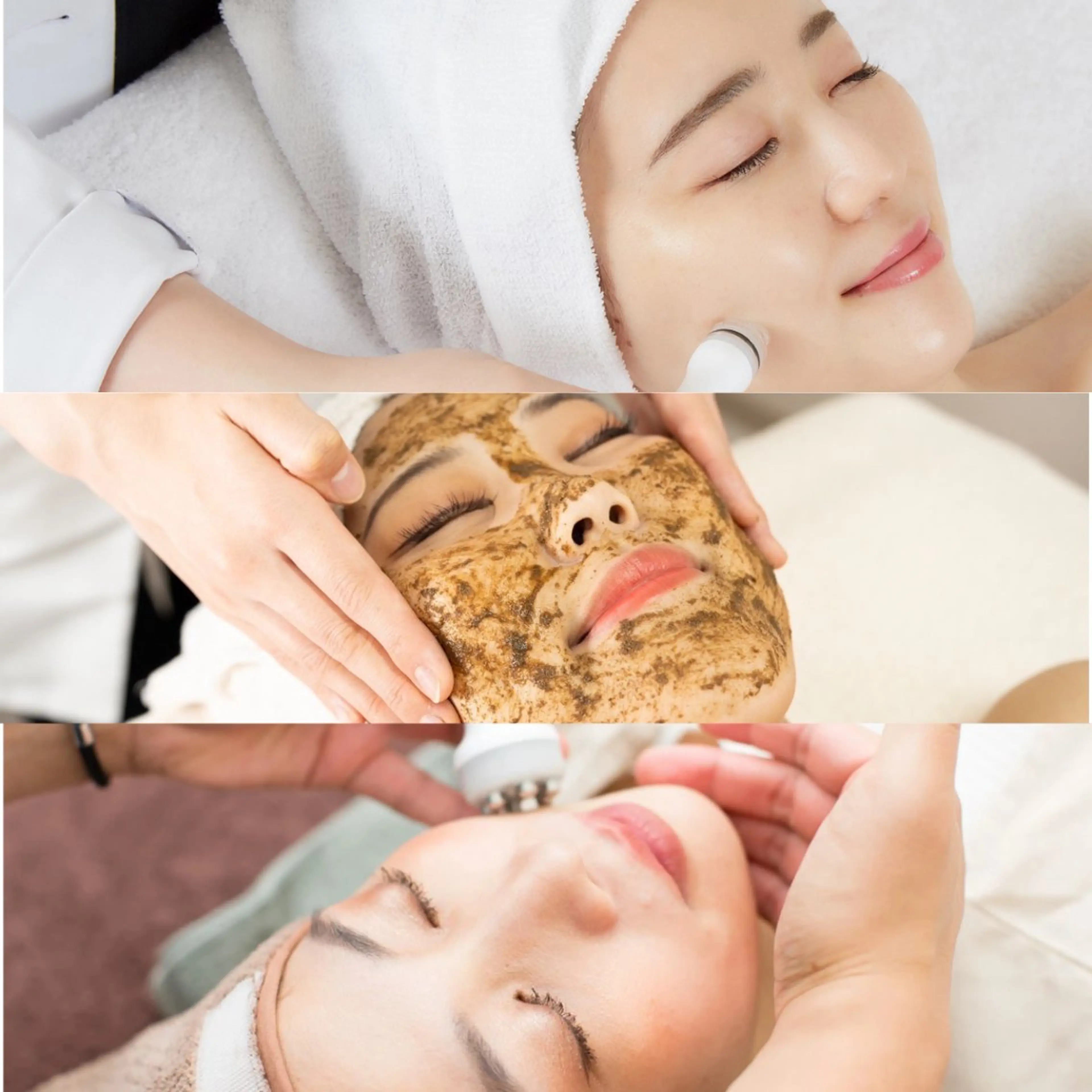 小顔・ツルツル素肌 ハリステリアのエステ・リラクイメージ