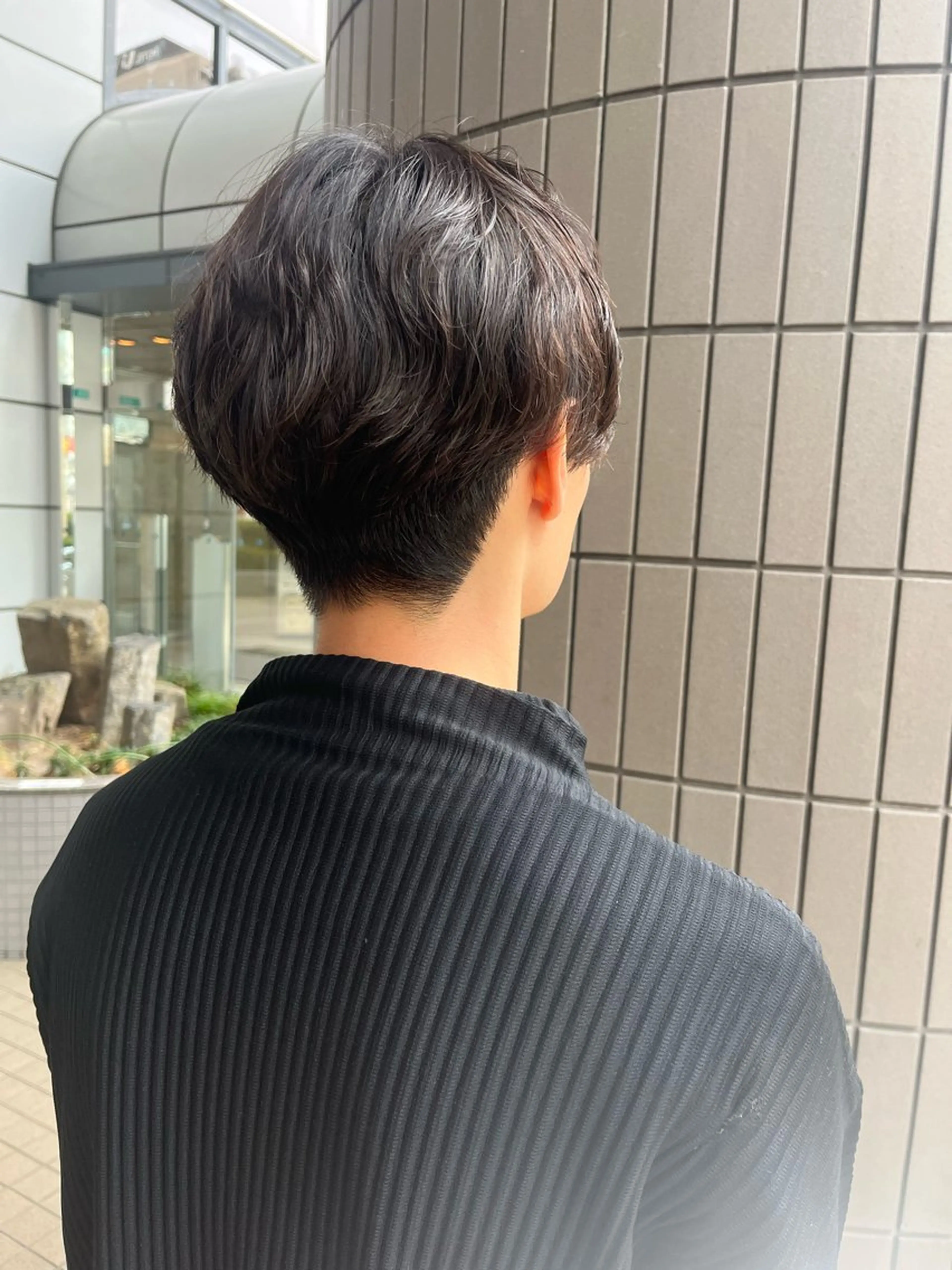 パーマ カット パーマ MODEK's阿倍野 HONOKAのヘアスタイル