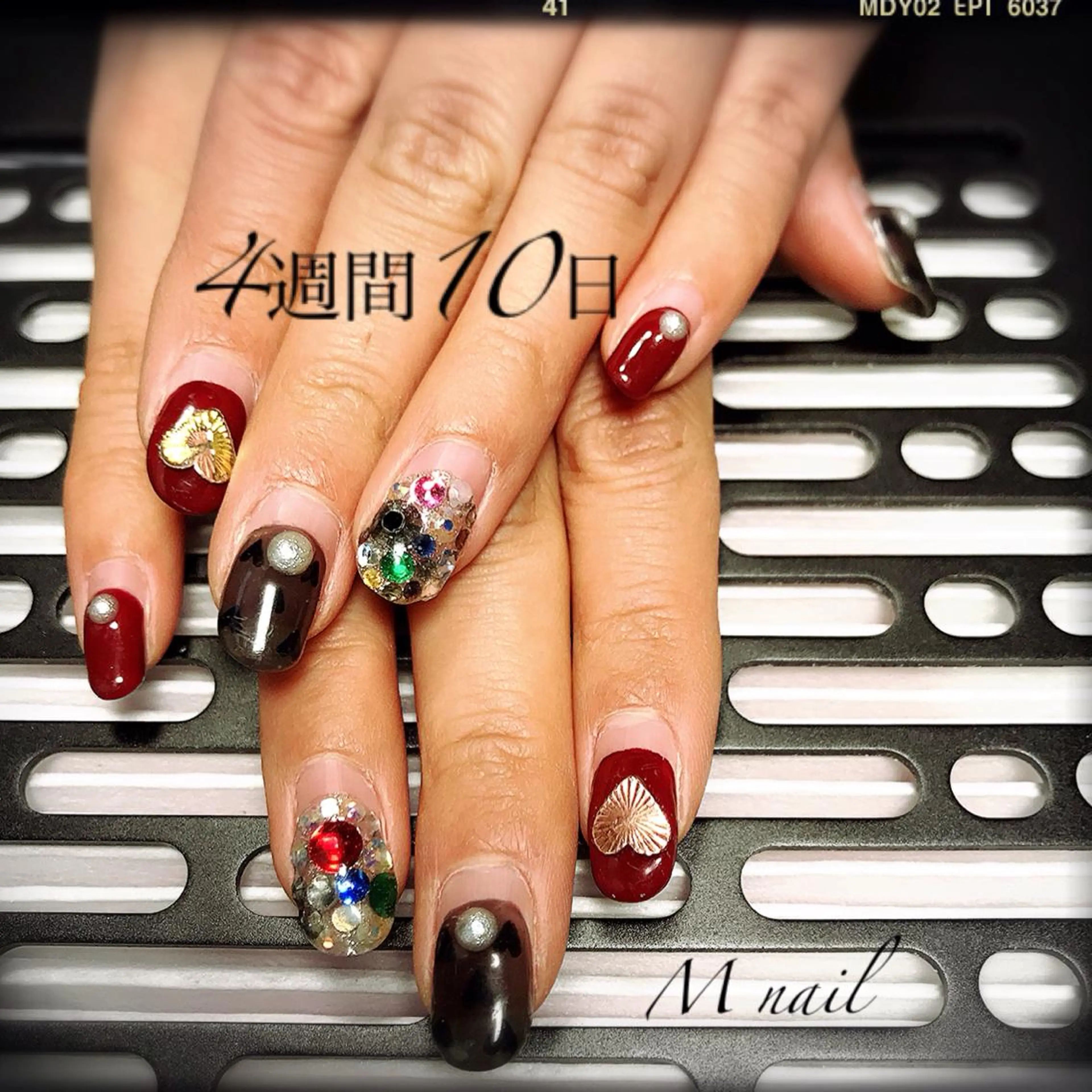 ネイル M nail 市原市ちはら台のネイルデザイン