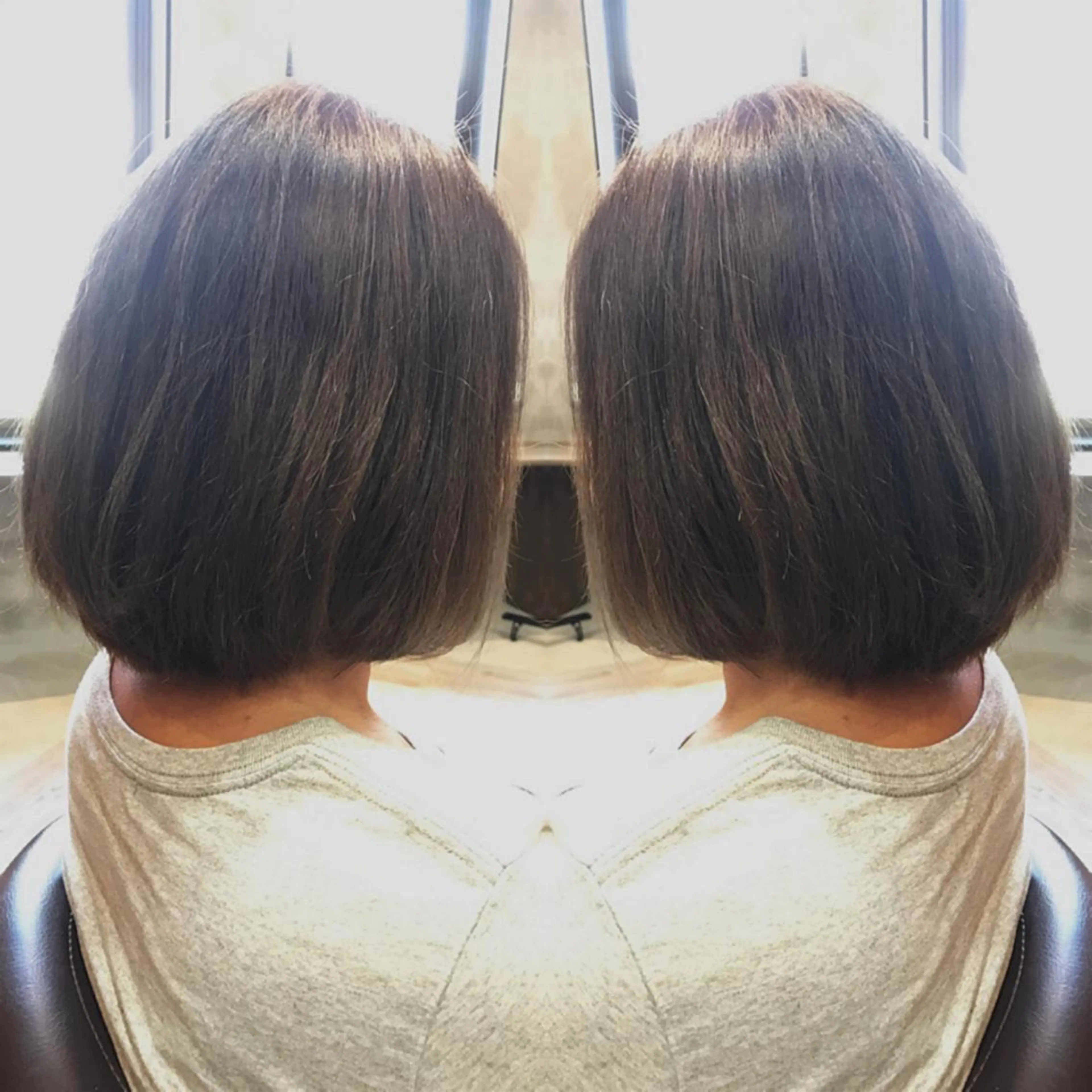 ショート カラー カット ヘアカラー トリートメント cecil hair所属・重政 和樹のヘアスタイル