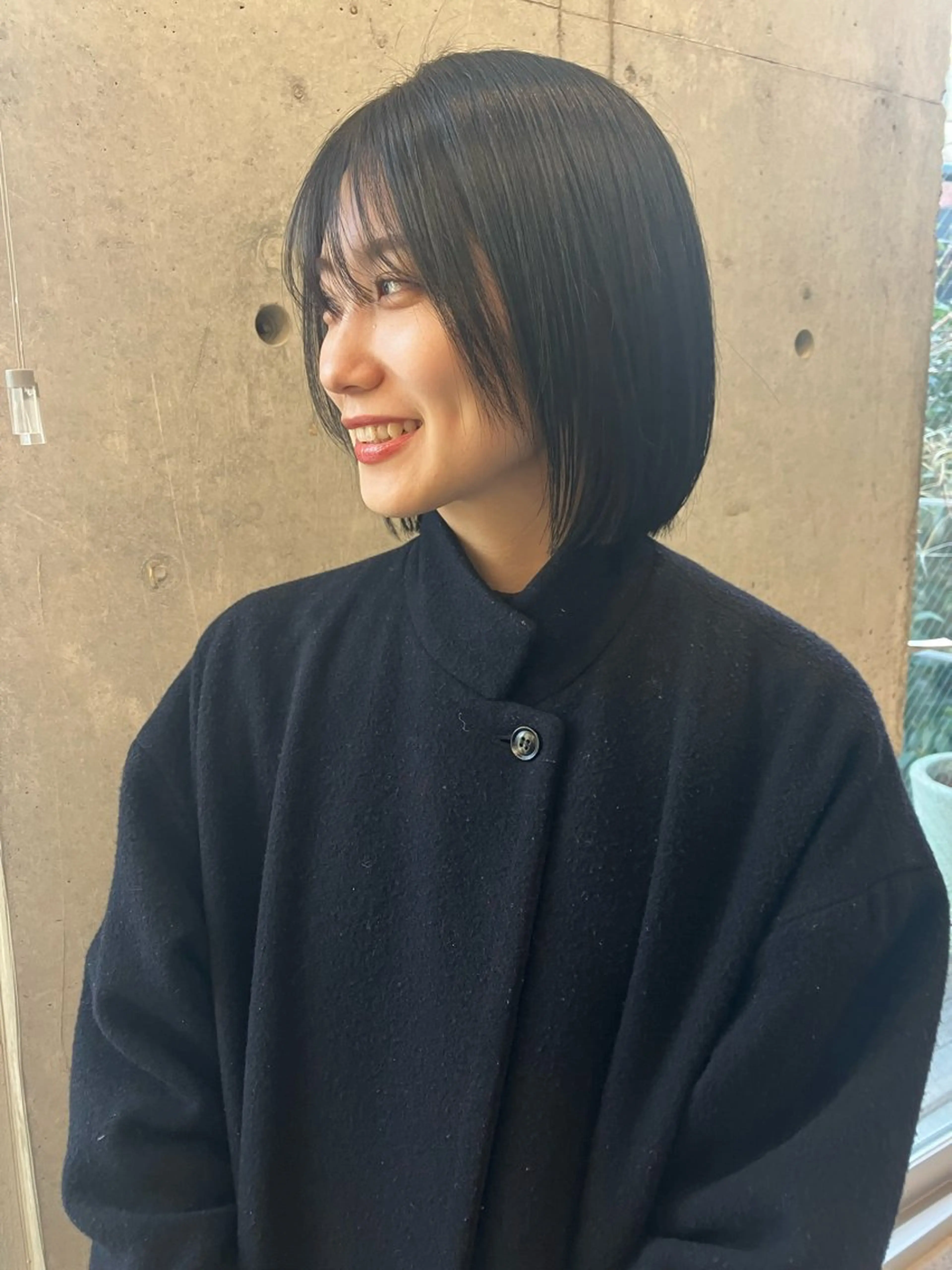 ショート 似合わせカットカラー 👩MINAのヘアスタイル