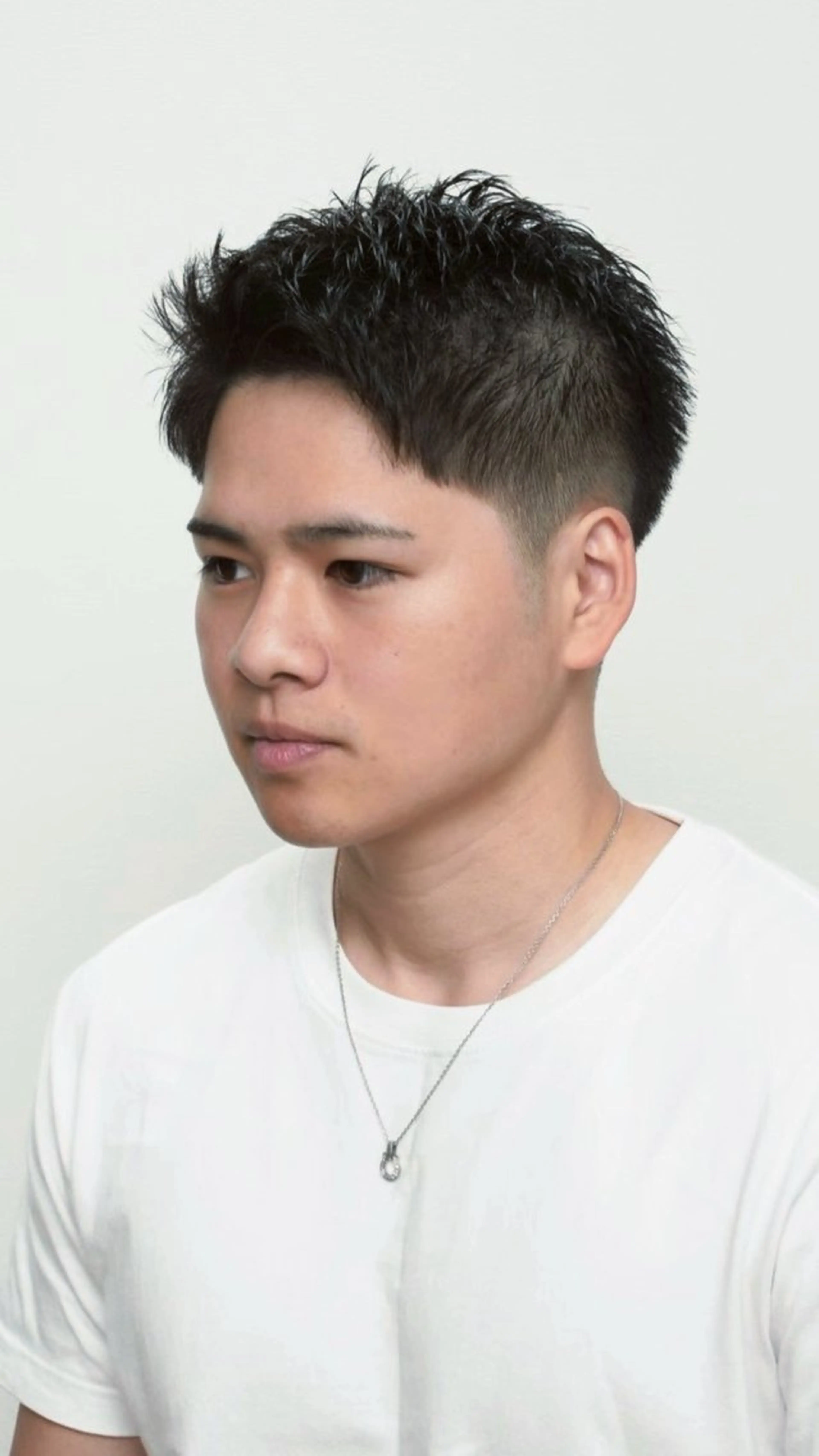 メンズ 岡山 嵐のヘアスタイル