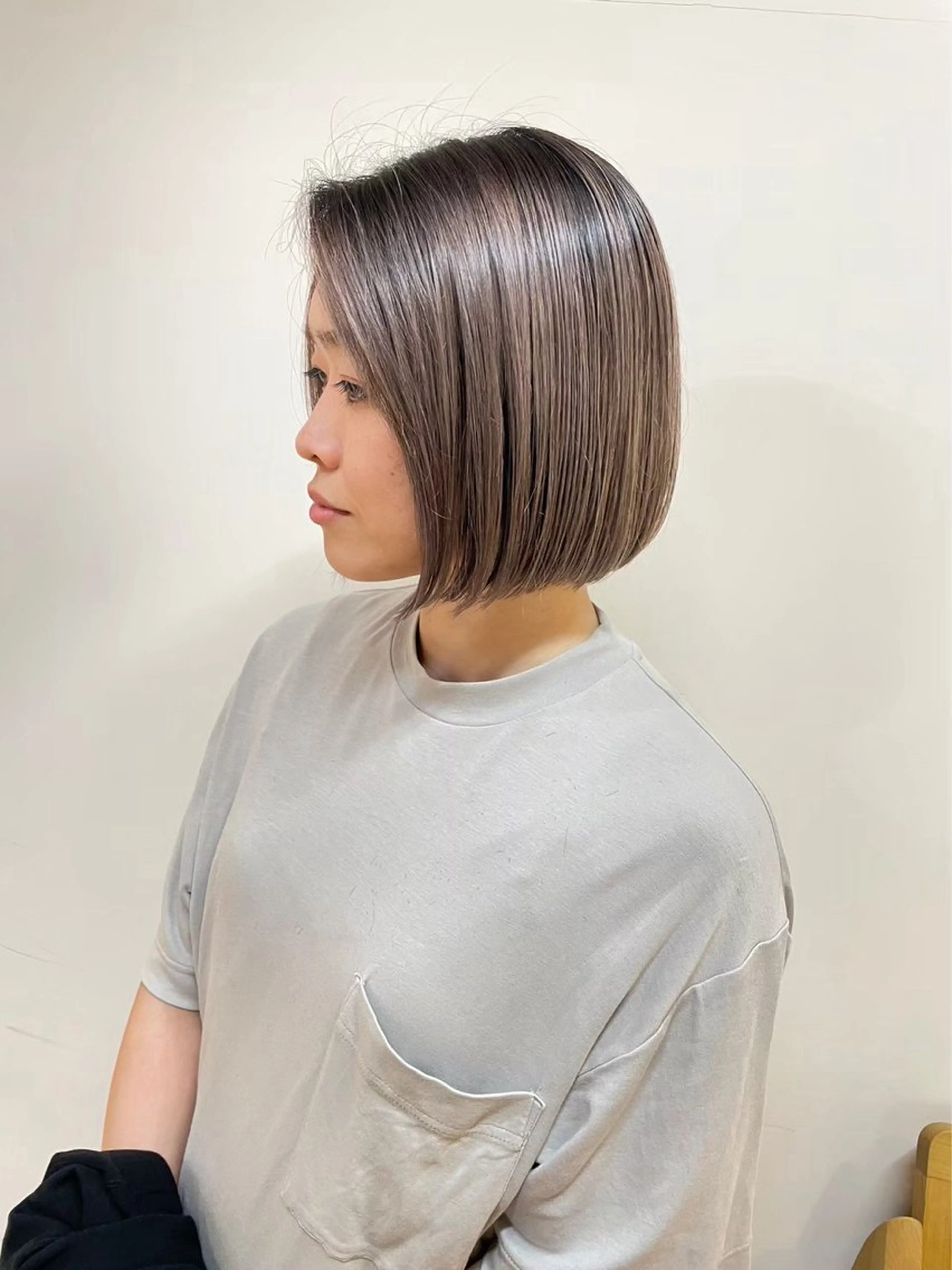 ショート 韓国系/ダブルカラー /トグチリンカのヘアスタイル