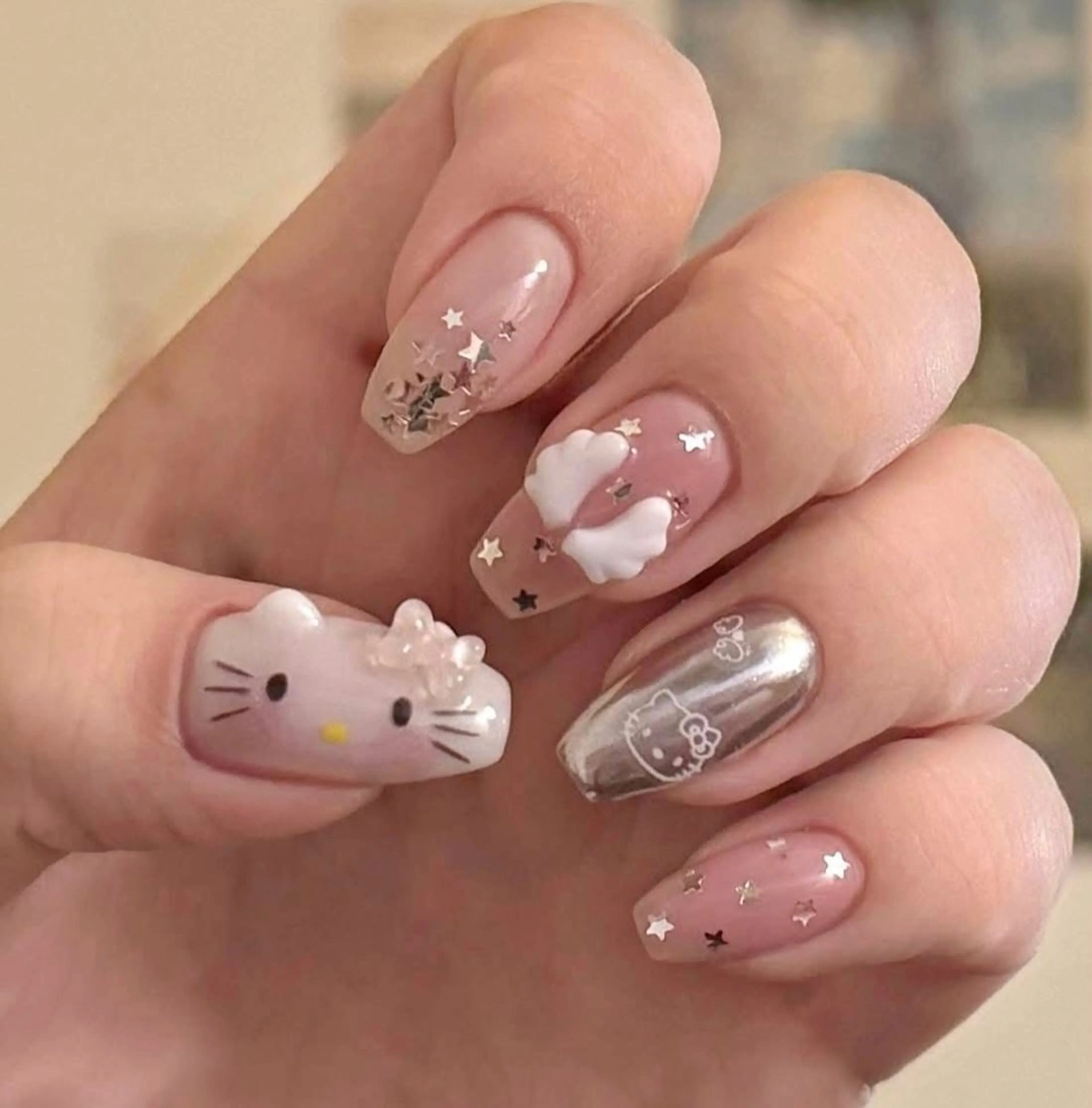 ネイル Nail Salon Hanaのネイルデザイン