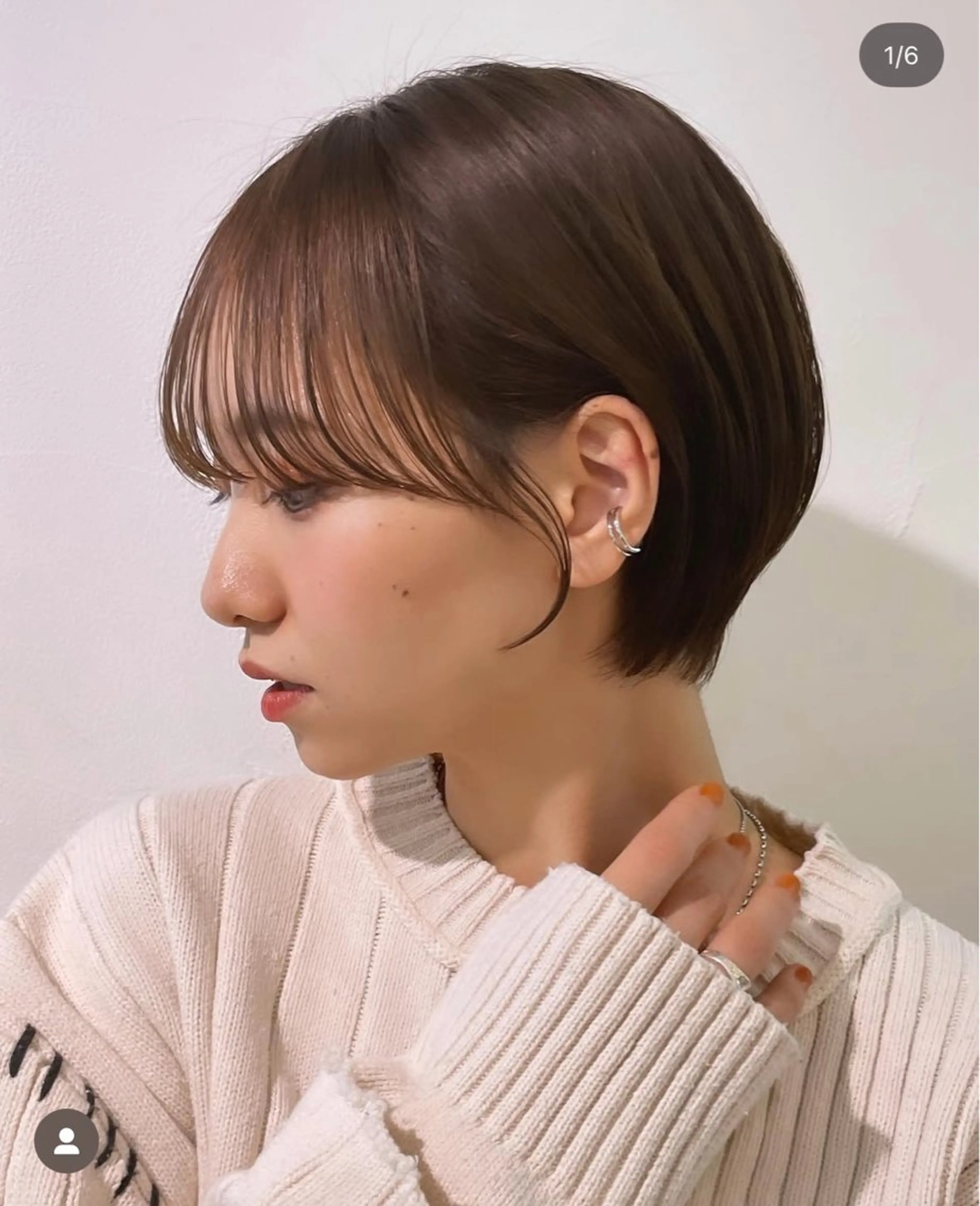 【限定】ショートカット＋無料艶トリートメント✨️の写真