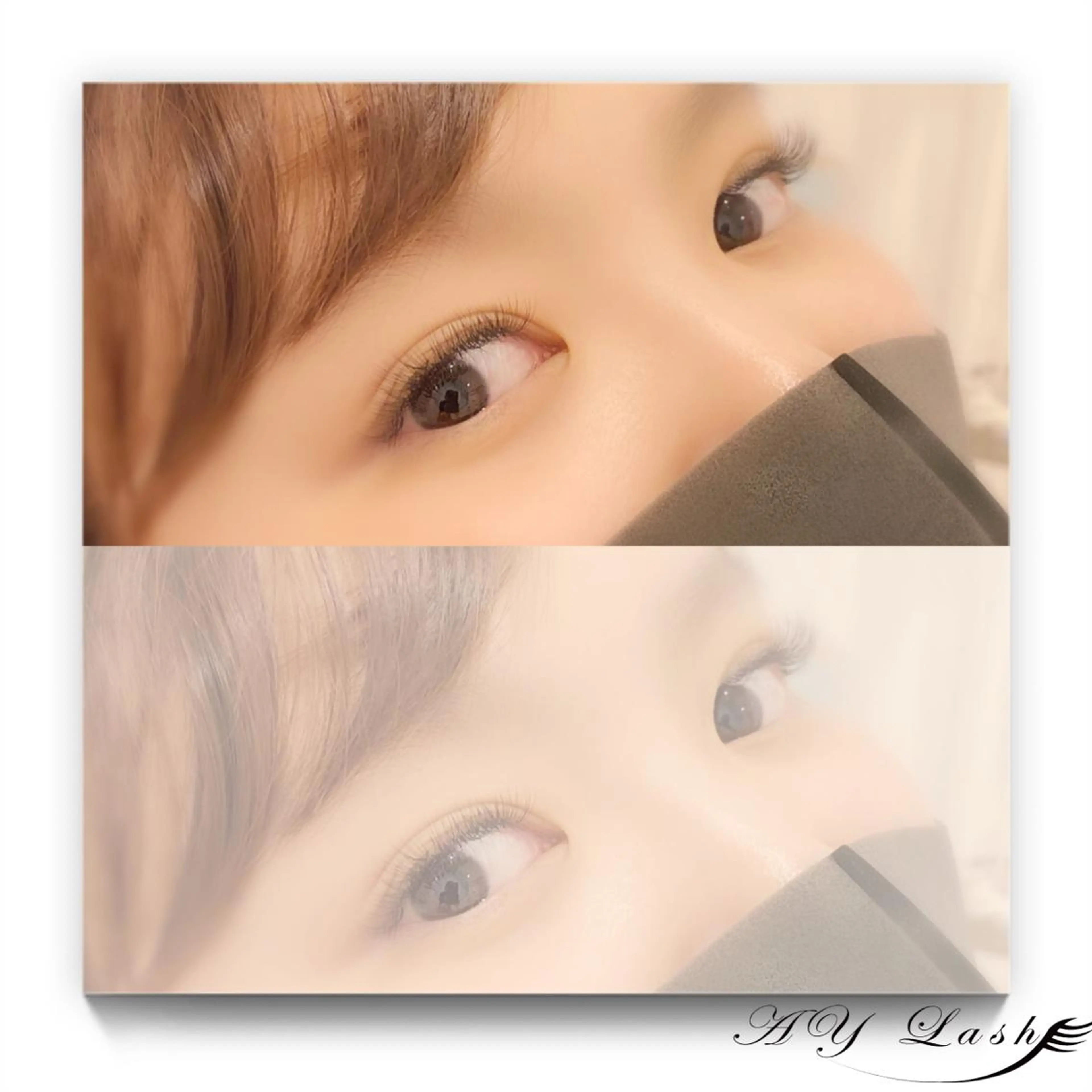 マツエク・マツパ Nanavi 鮎川のマツエク・マツパデザイン