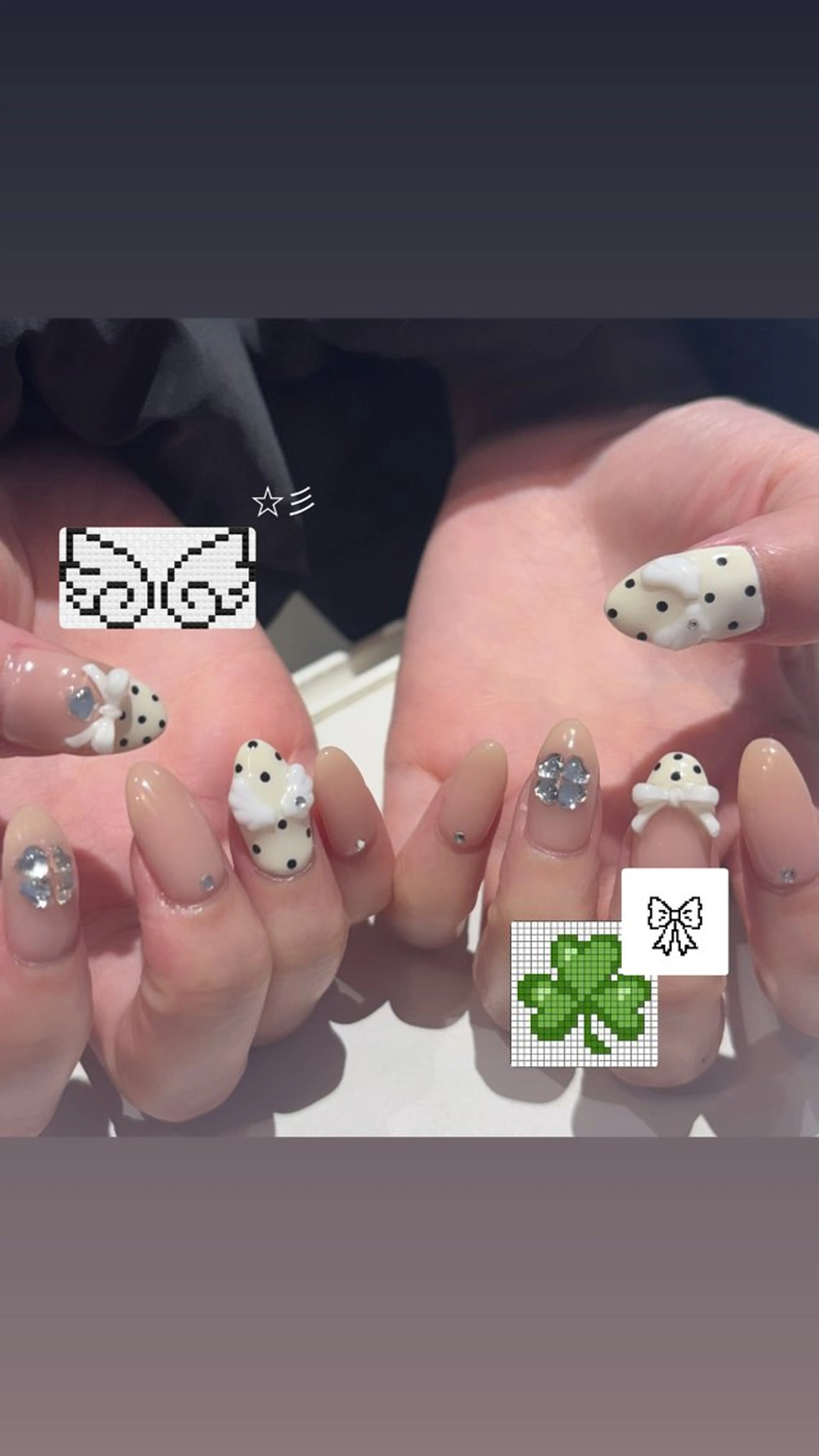 ネイル ハンドネイル 石川 萌香のネイルデザイン