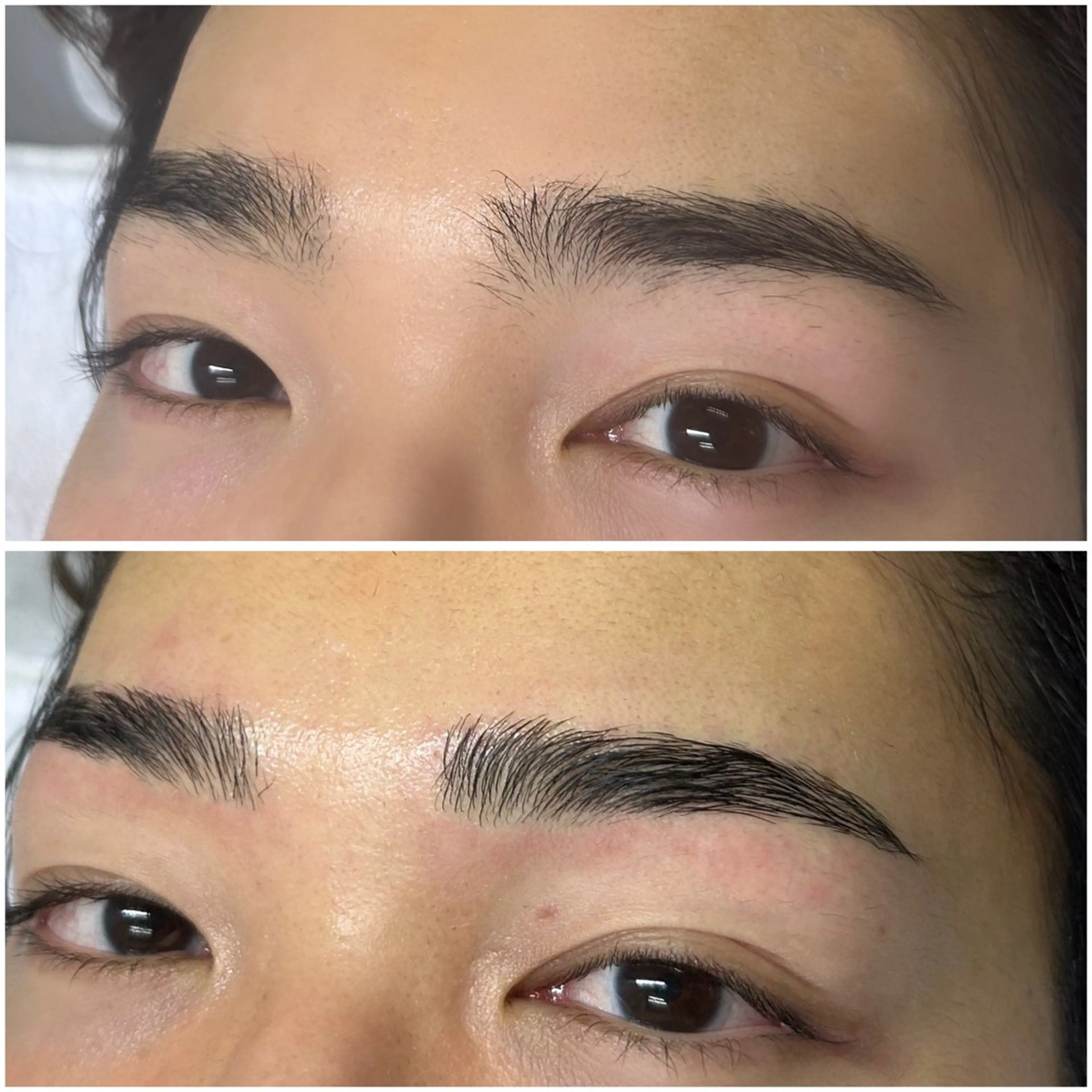 アイブロウ メンズアイブロウ EYELA南森町 帆乃佳✌︎¨̮のマツエク・マツパデザイン